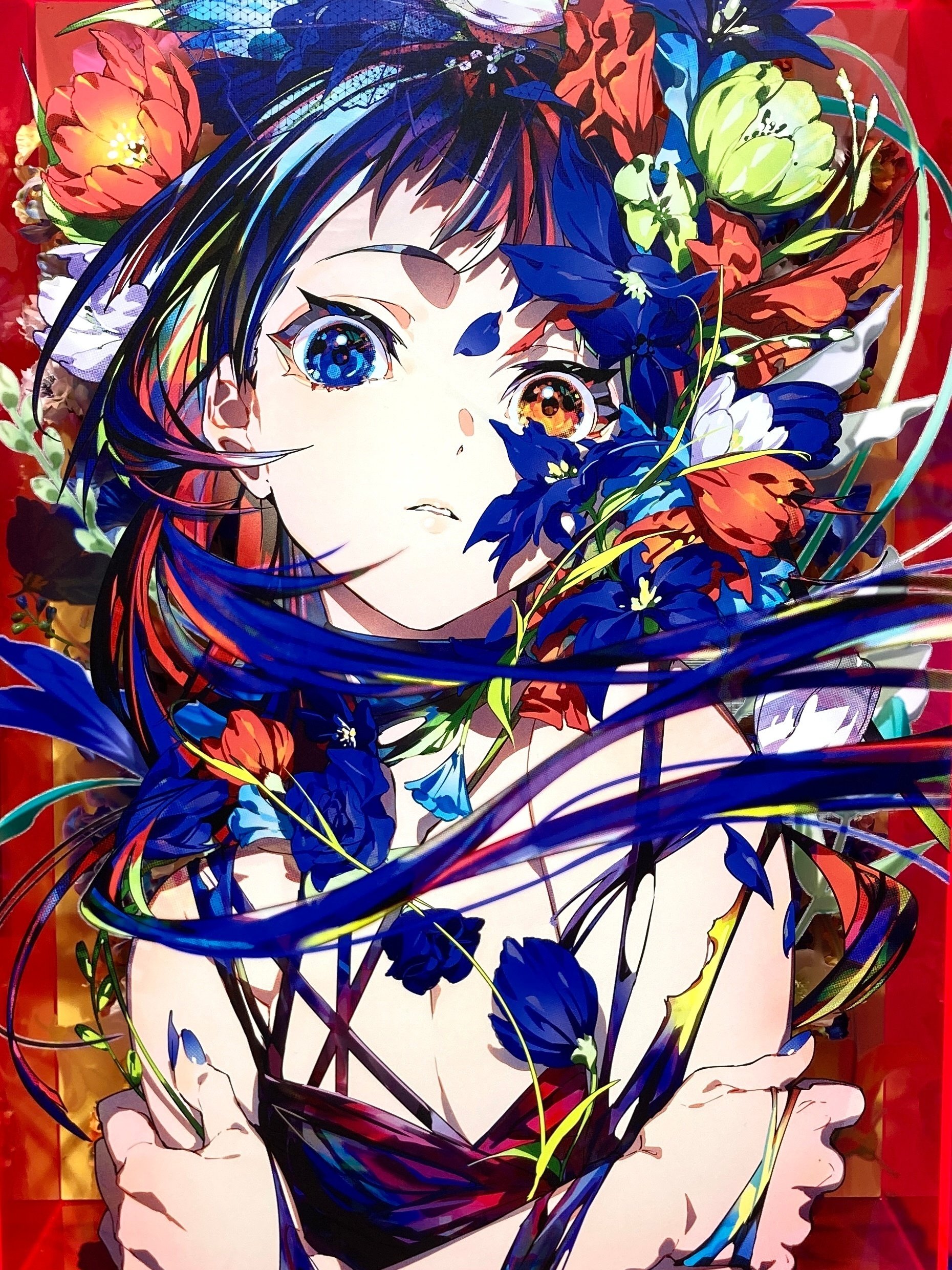 カラフルでダイナミック！Mika Pikazo個展「REVENGE POP」｜小林竜太