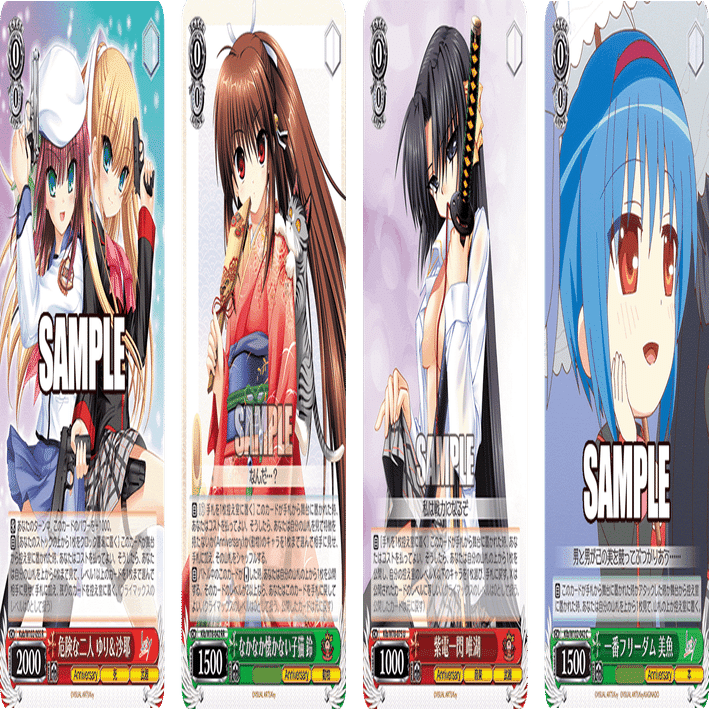 リトルバスターズ デッキパーツまとめ デザイナーズコンボの使い方