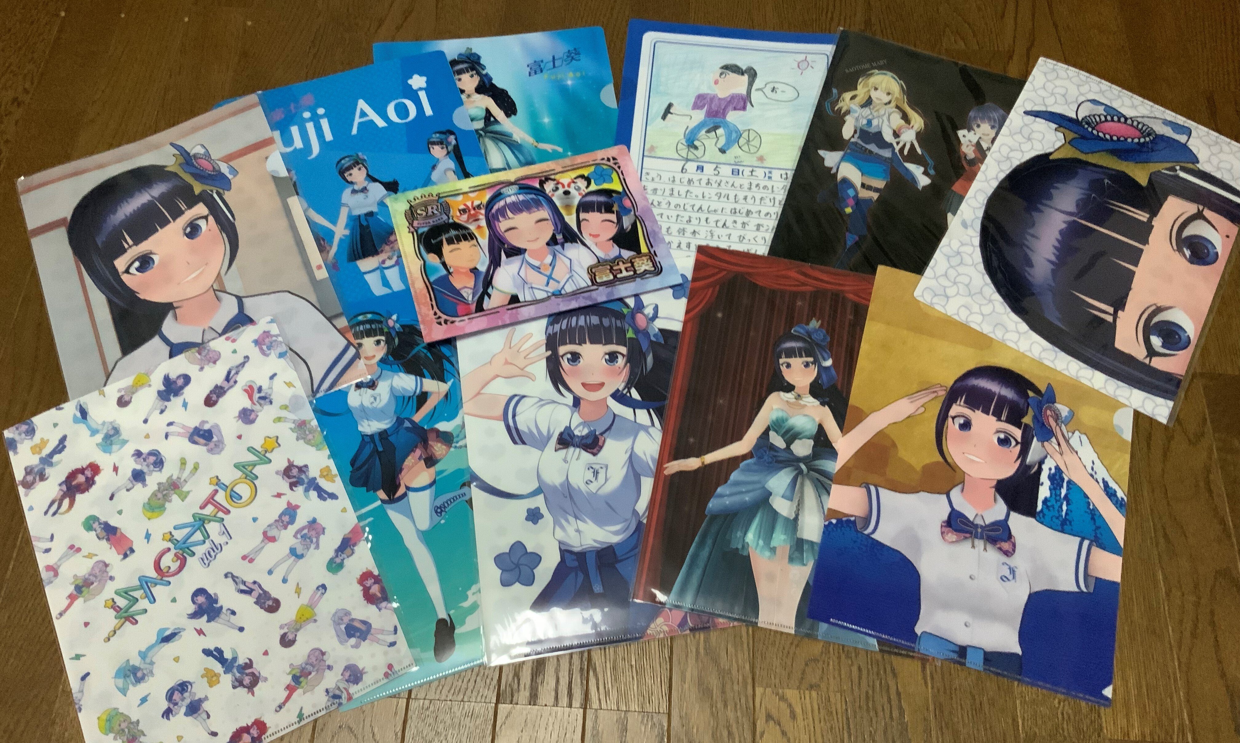 富士葵ちゃんのグッズ紹介～2022）｜メェメェ