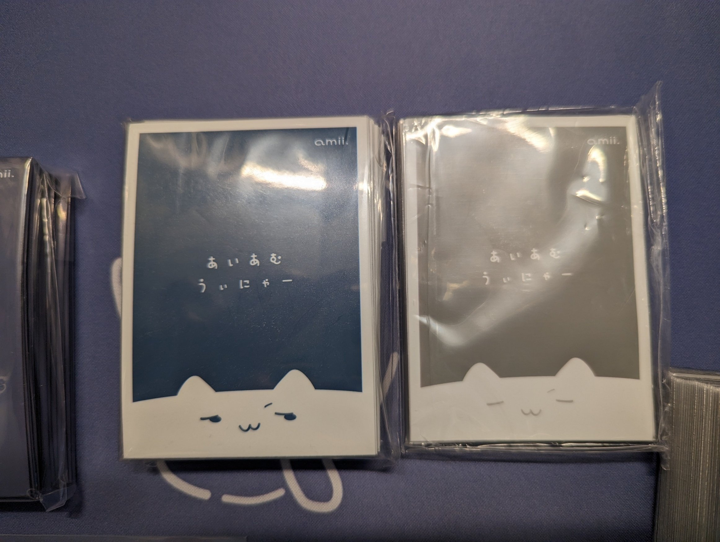 amii デッキケース&スリーブ 3点まとめ売り amii. | オリジナルサプライ