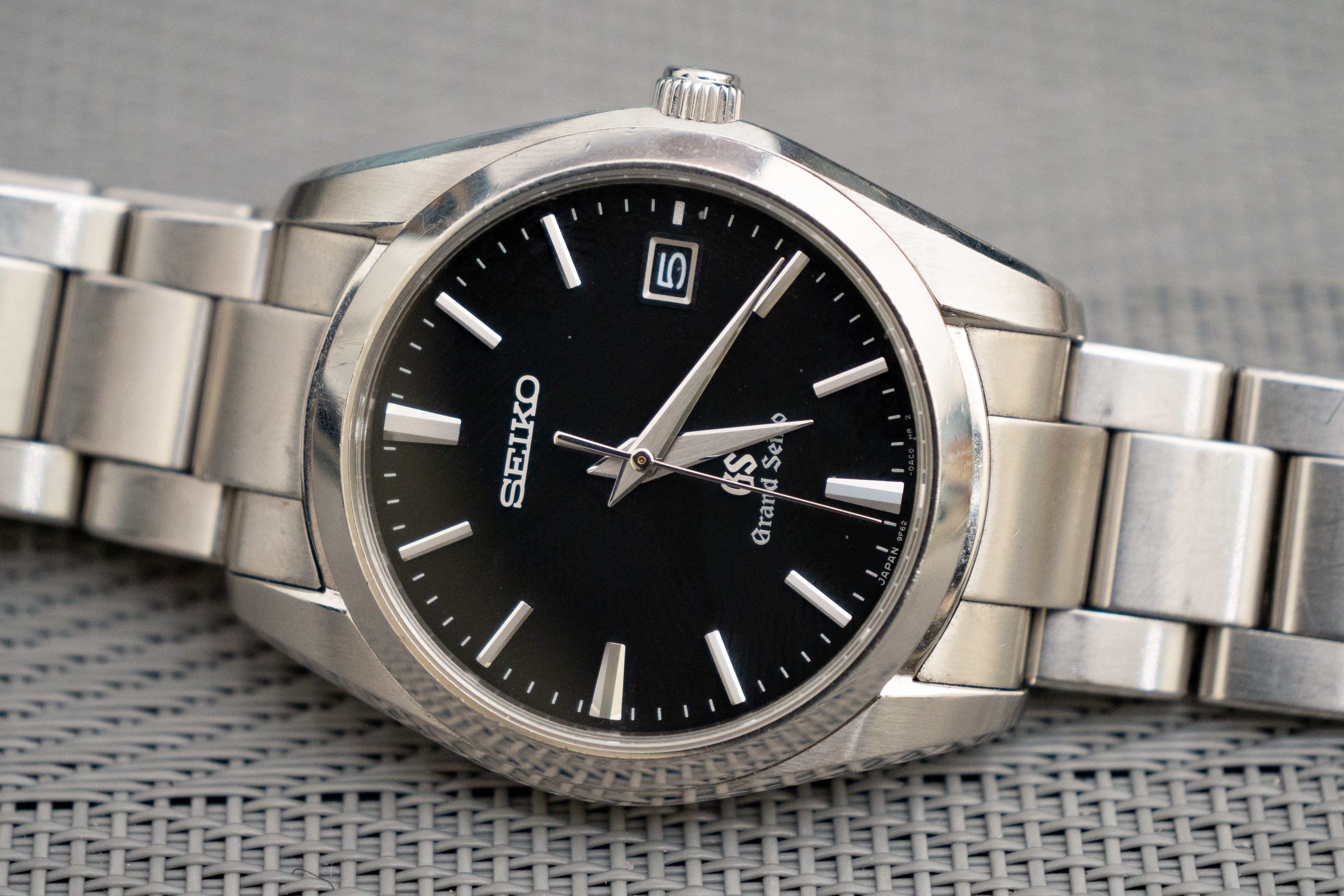 GRAND SEIKO(SBGX061)コンプリートサービス済み