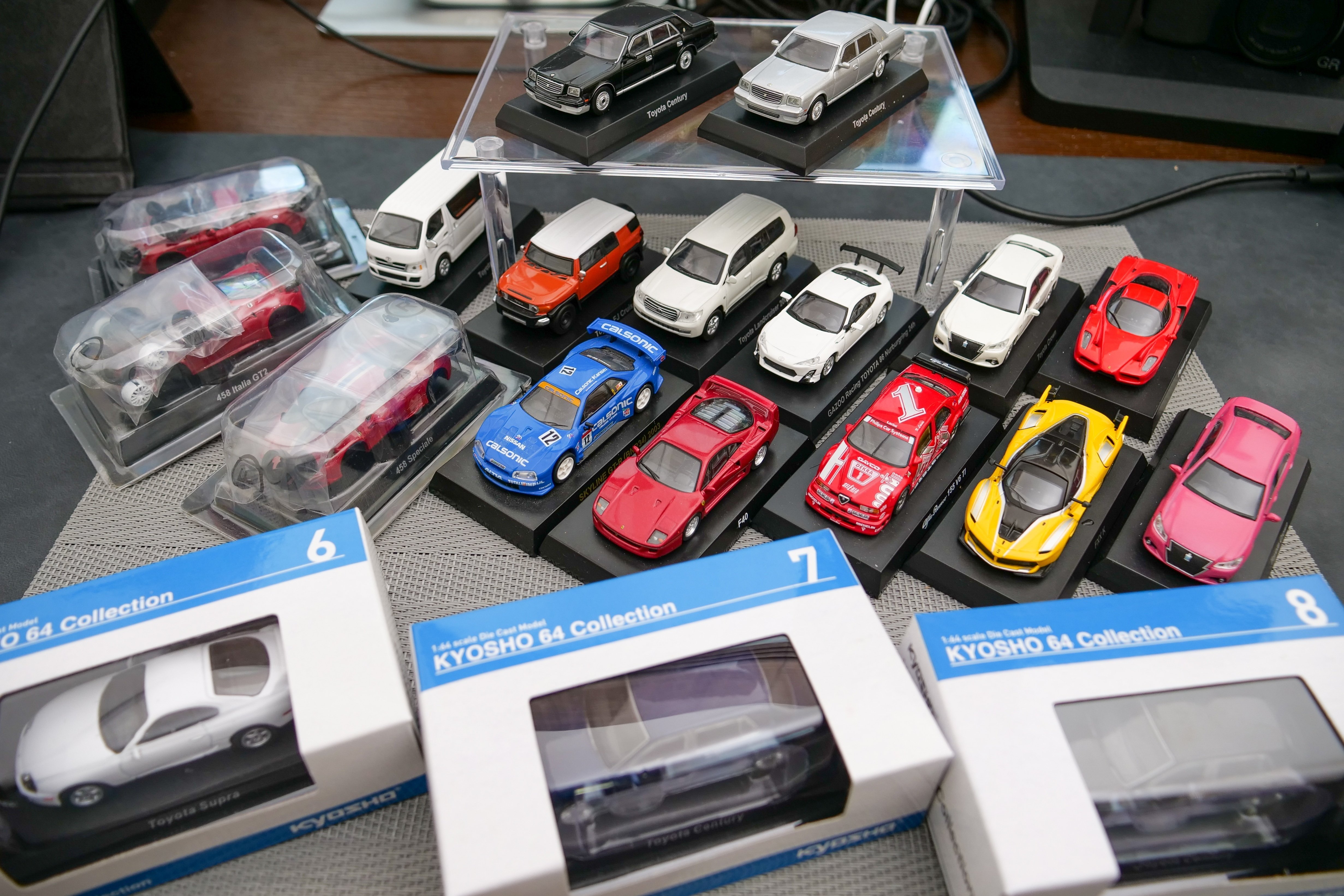 レビュー】京商1/64ミニカーコレクション トヨタ｜物欲名古屋人