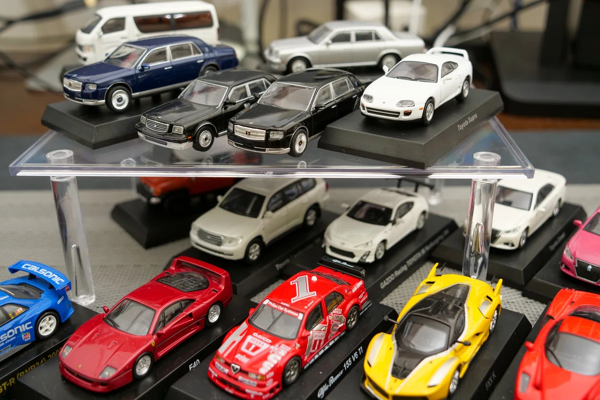 レビュー】京商1/64ミニカーコレクション トヨタ｜物欲名古屋人 