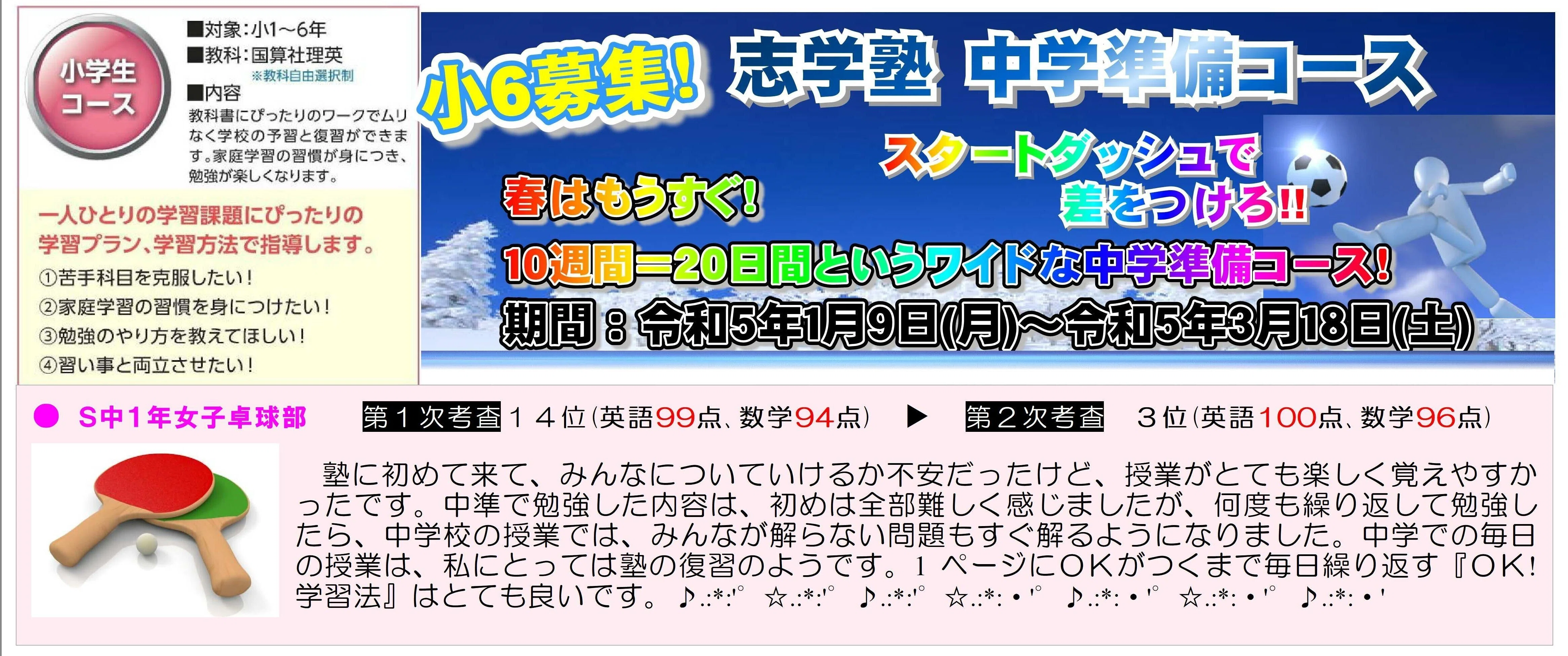 塾だより／通算126号・季刊｜畑山篤／「OK!学習法」学習ドクター