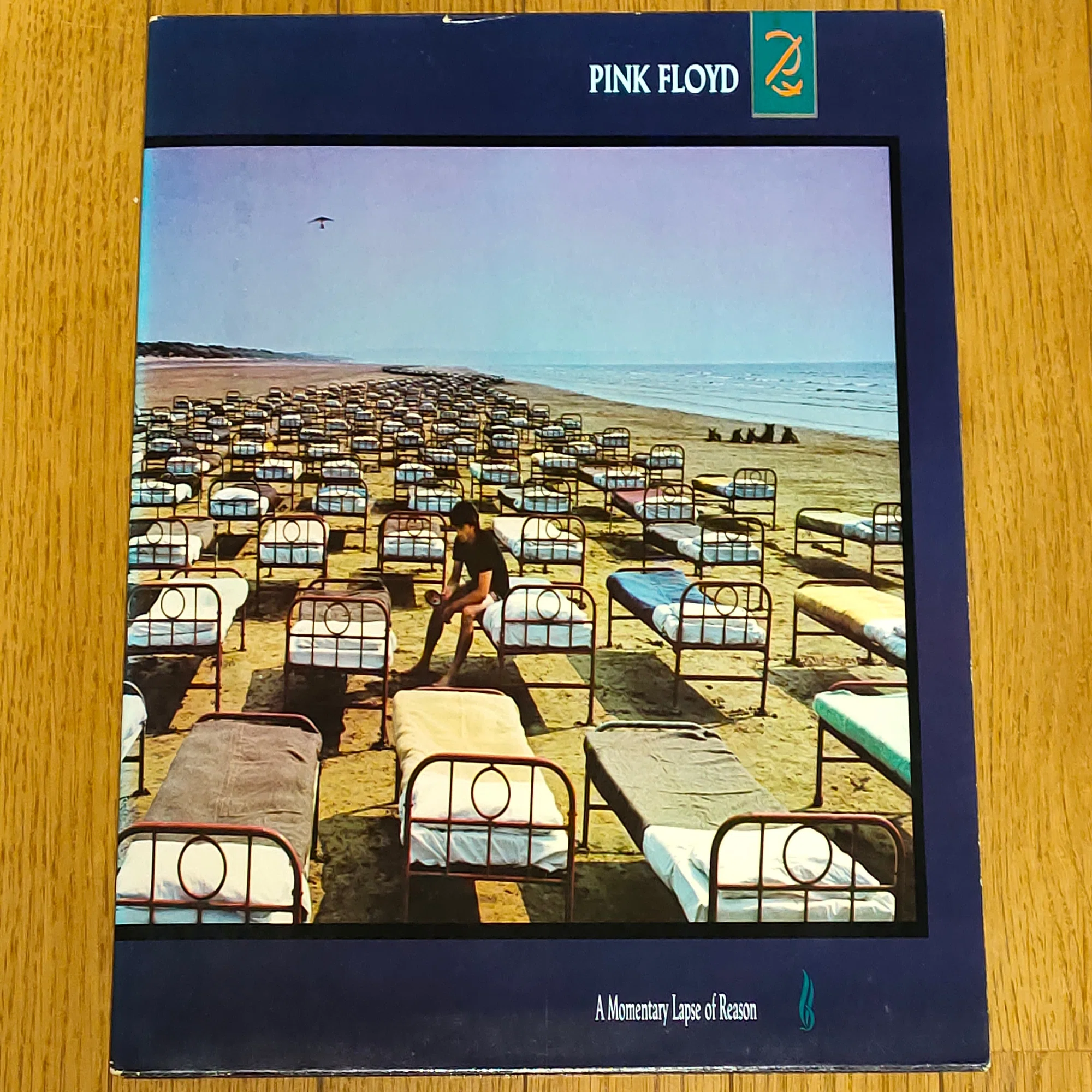 A Momentary Lapse of Reason〜鬱】(1987) Pink Floyd ギルモア主導の 