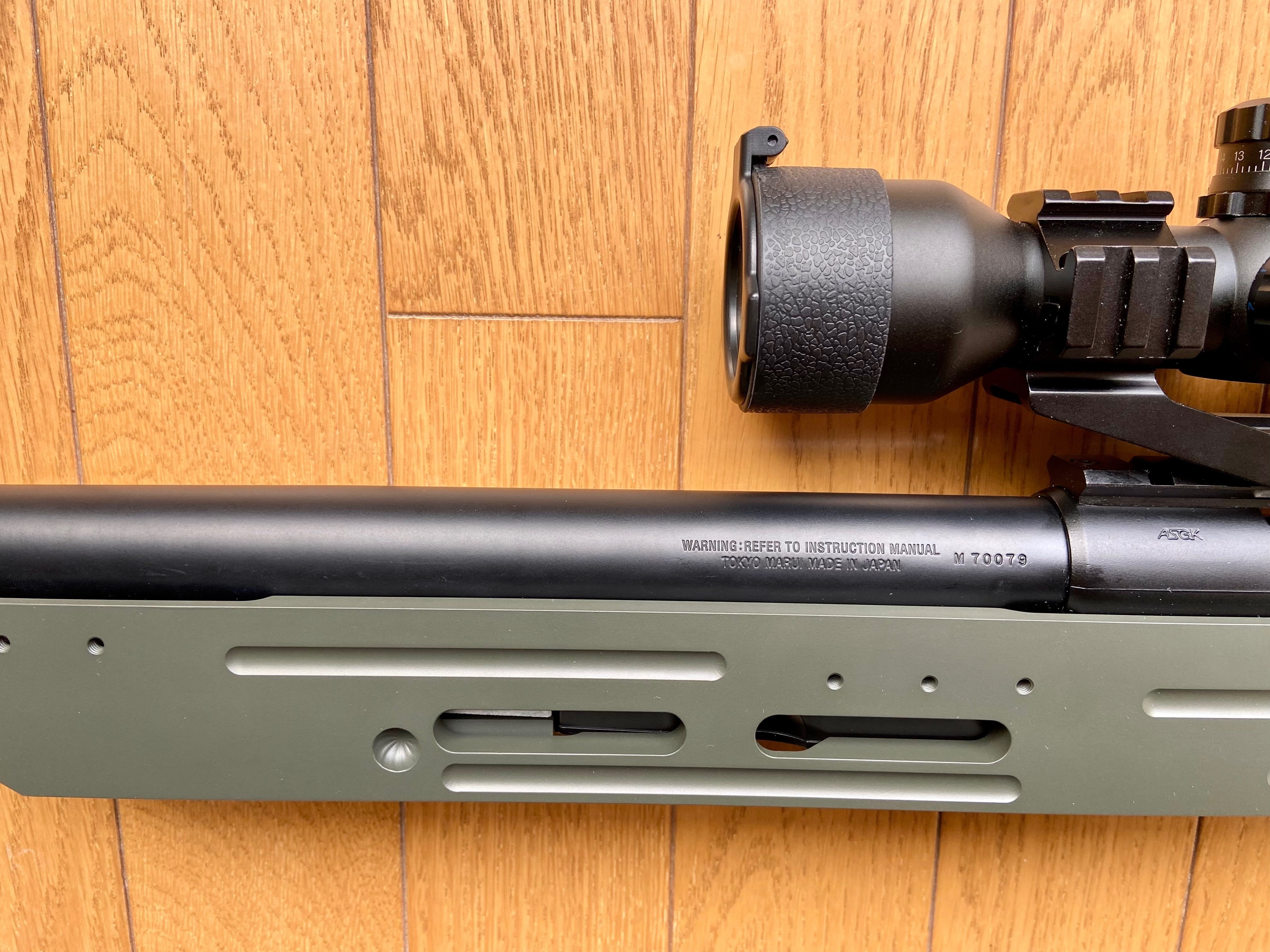 VSR-10 PDI MODULAR STOCK カスタム品 VSR-10用モジュラーストック（MODULAR STOCK） ｜ エアガンPDI
