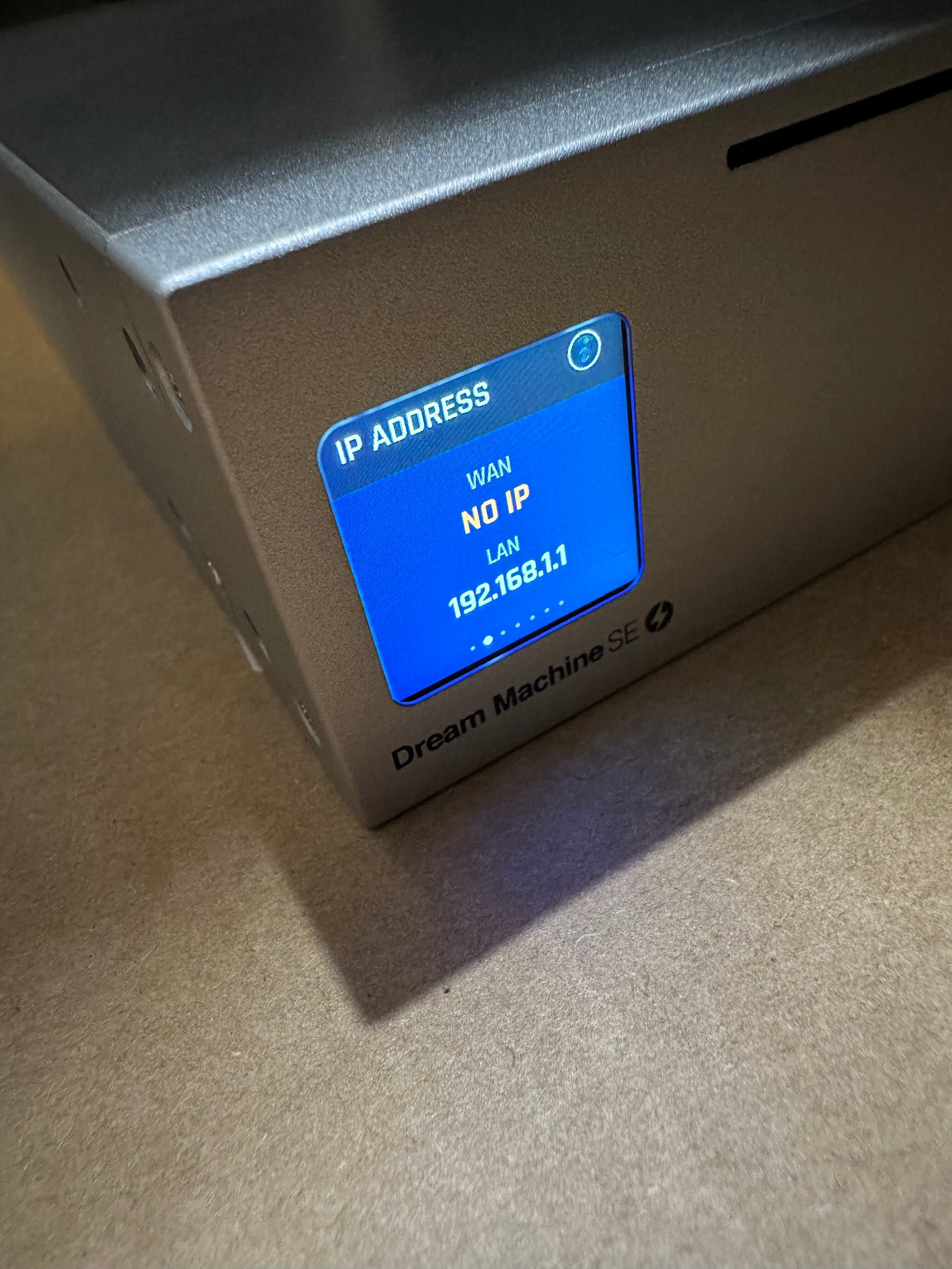 Ubiquiti Dream Machine Special Edition がきたよ｜hikky