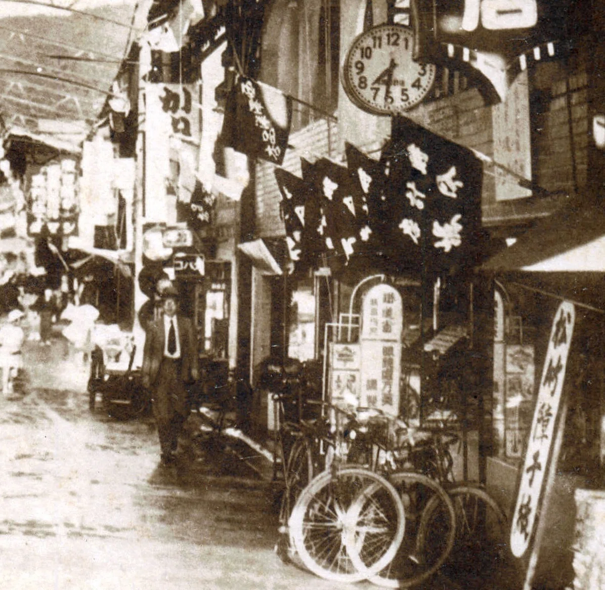 002 昭和初期の菱屋町商店街｜SASAYA