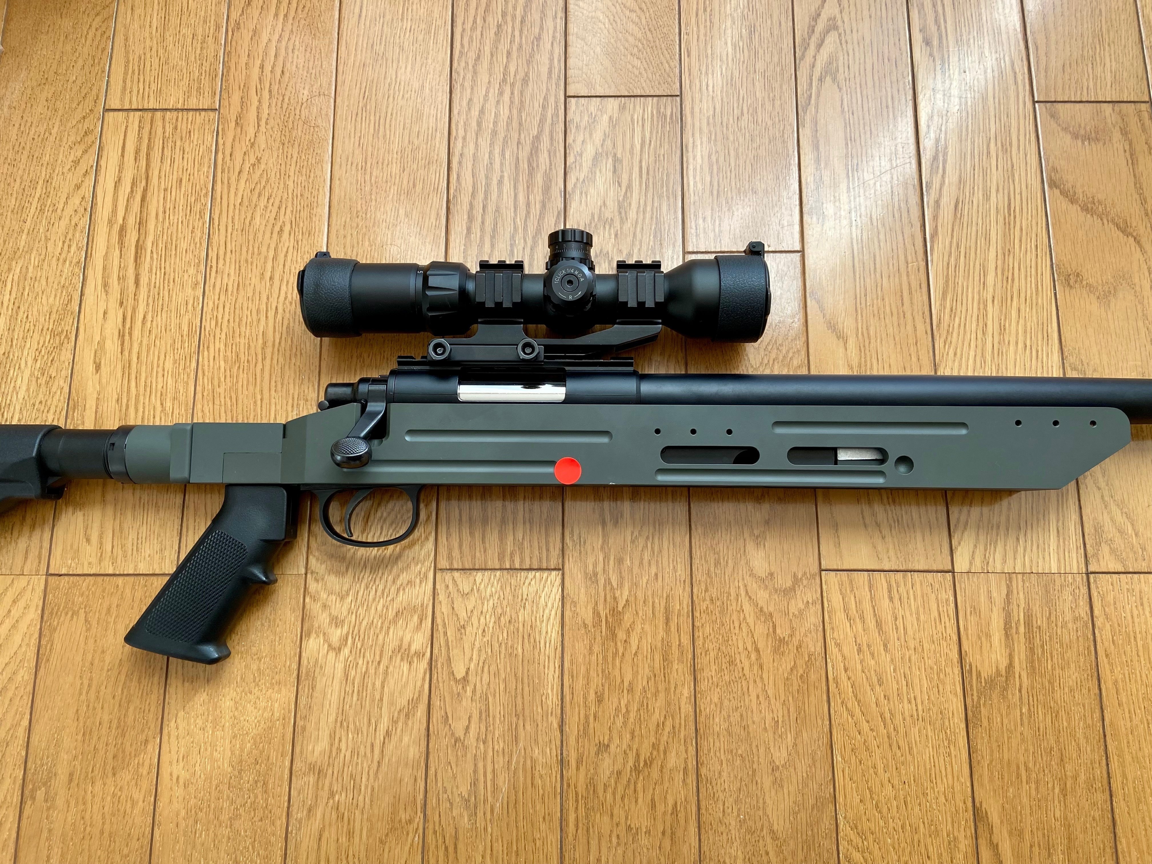 VSR-10 PDI MODULAR STOCK カスタム品 VSR-10用モジュラーストック（MODULAR STOCK） ｜ エアガンPDI
