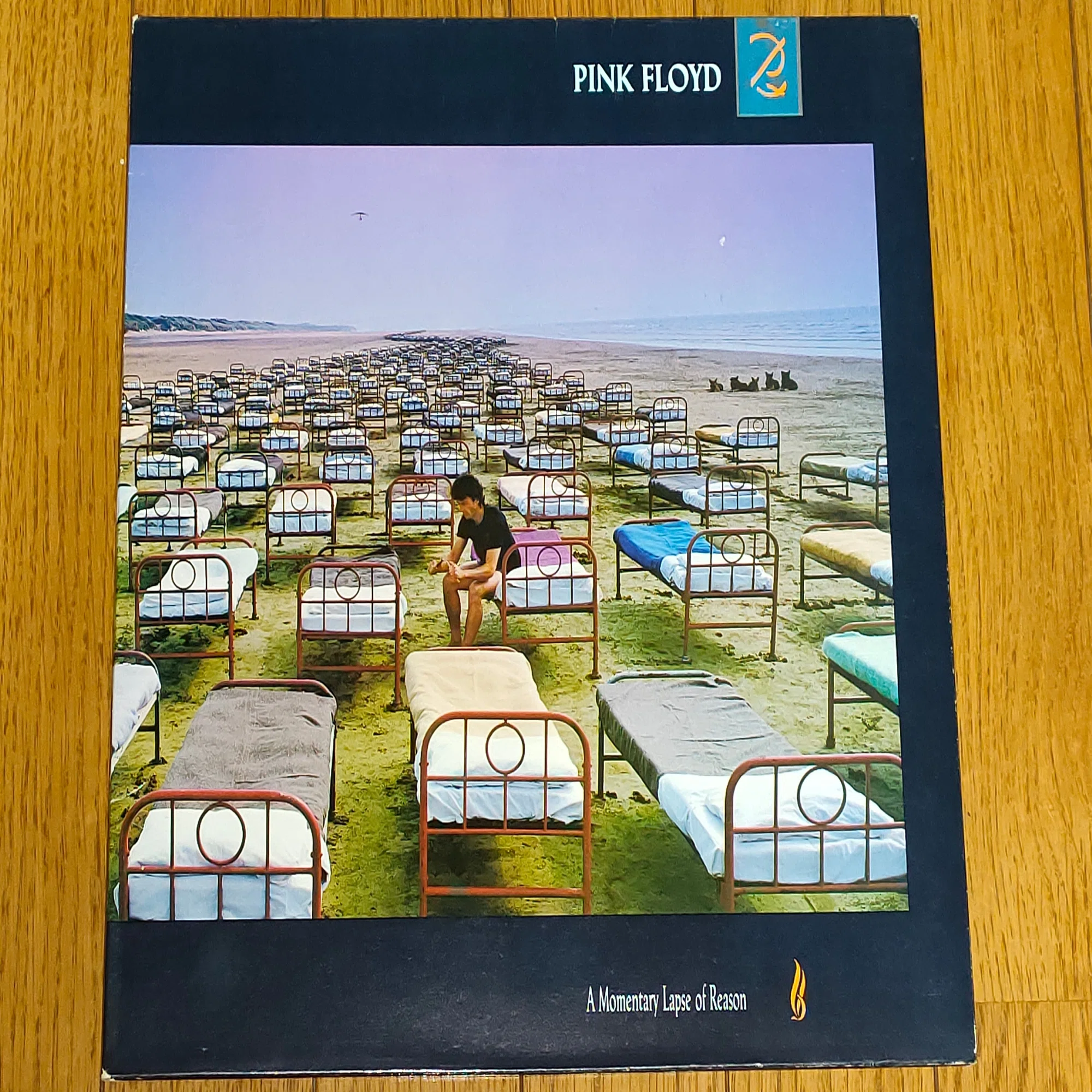 A Momentary Lapse of Reason〜鬱】(1987) Pink Floyd ギルモア主導の 