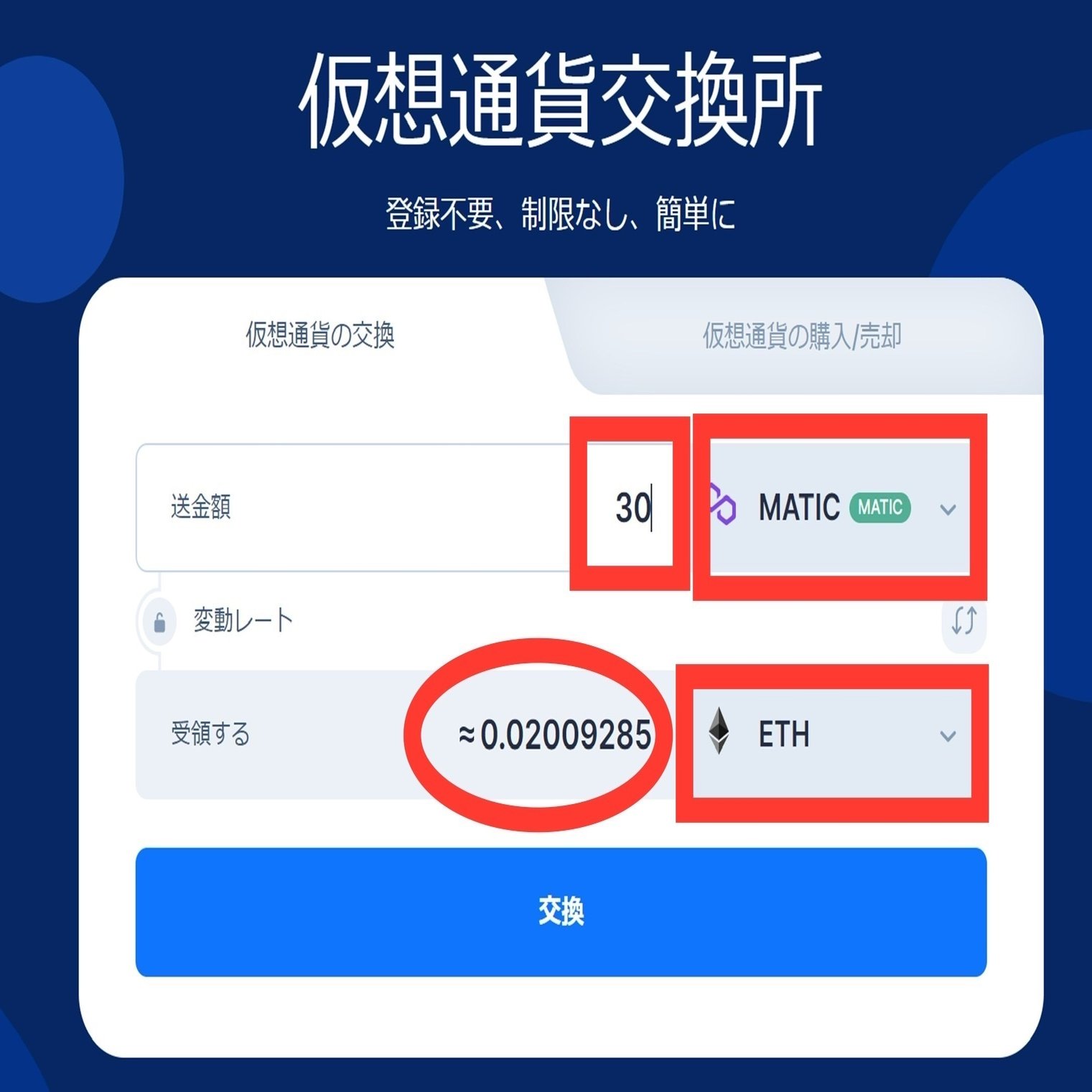 使わなくなったPolygon(MATIC)をETHに交換してみた｜Trader_ながまる