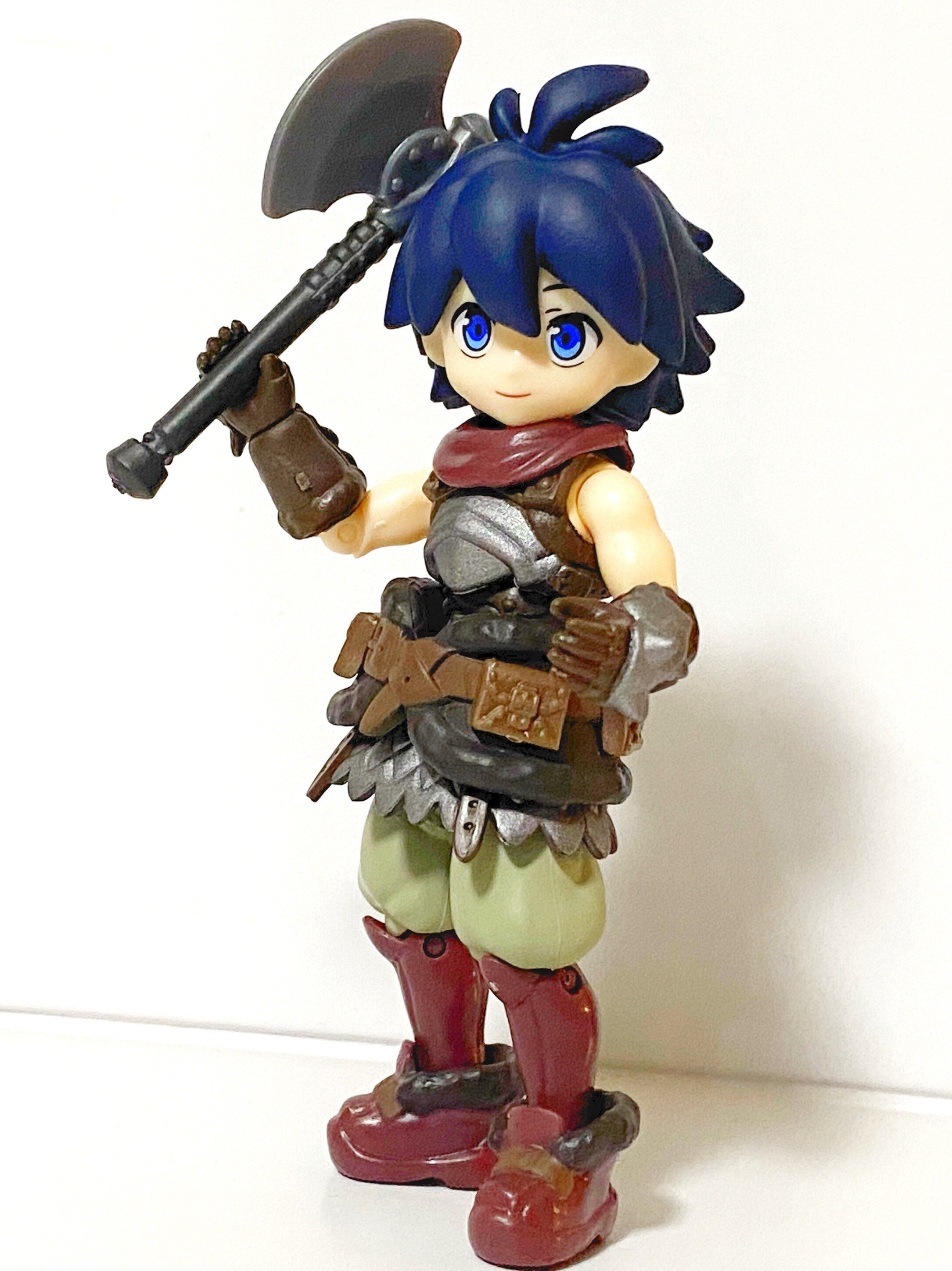 ガシャポンクエスト 3弾 4弾 ガシャポンクエスト3弾（オンライン版）レビュー 武器編