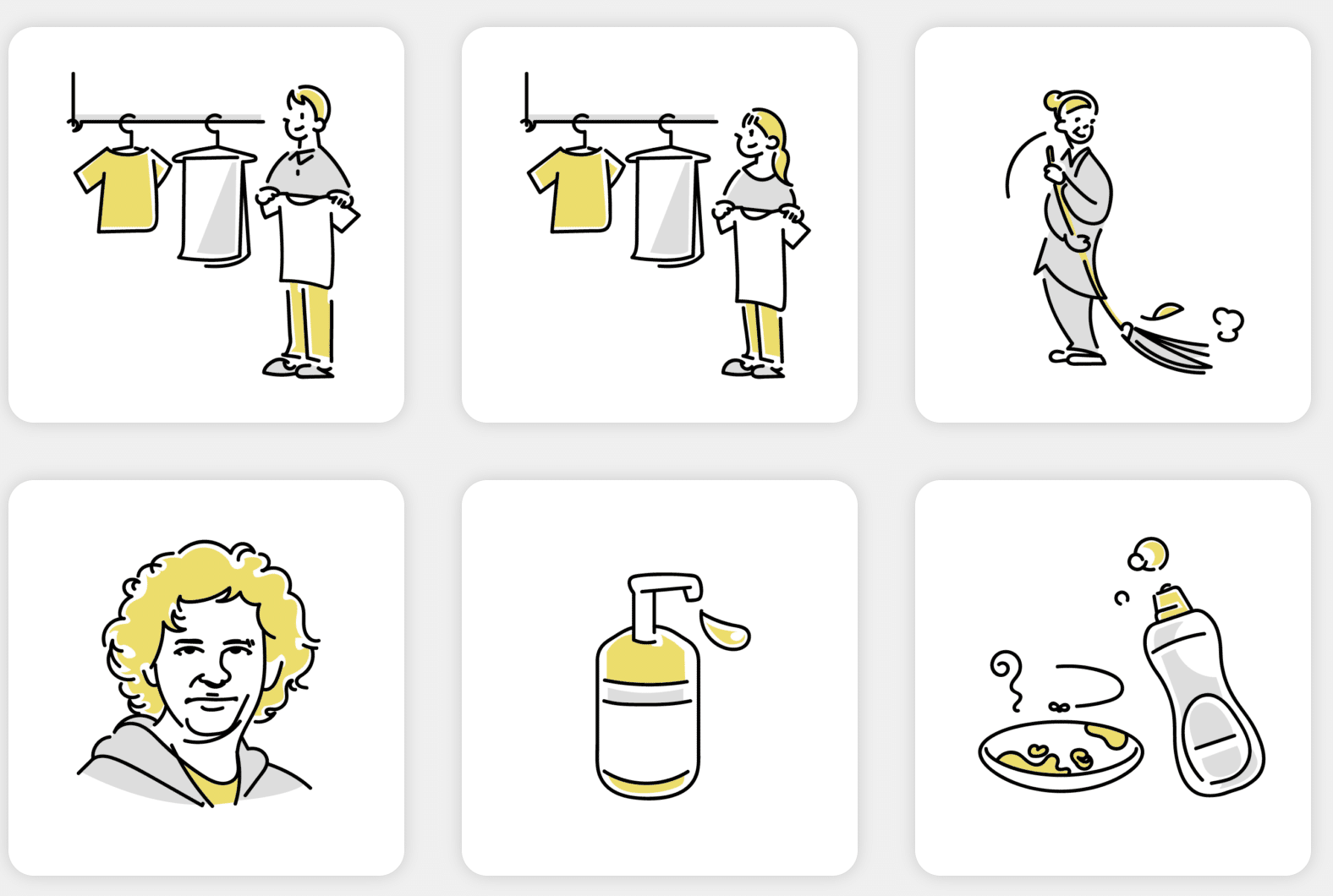 画像素材の検索フィルター機能と活用方法の比較表