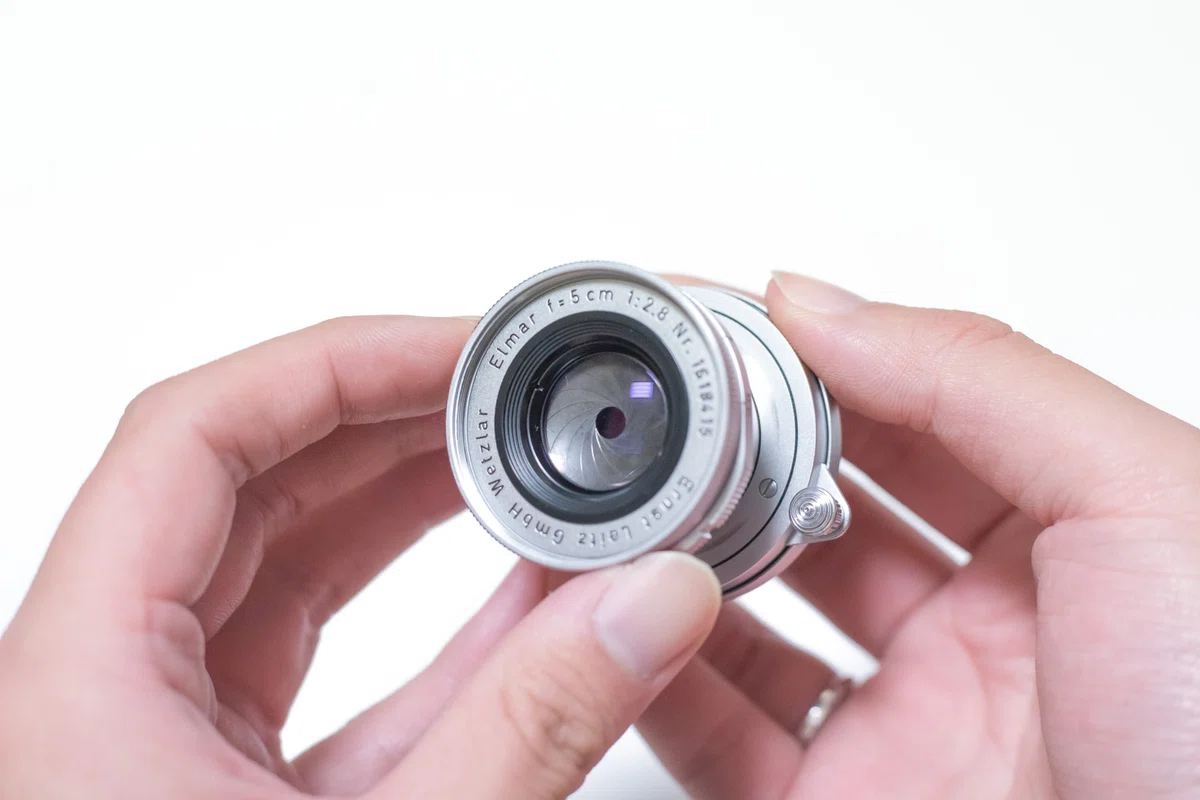 初ライカ！】エルマ 5cm f2.8｜もんぶらん