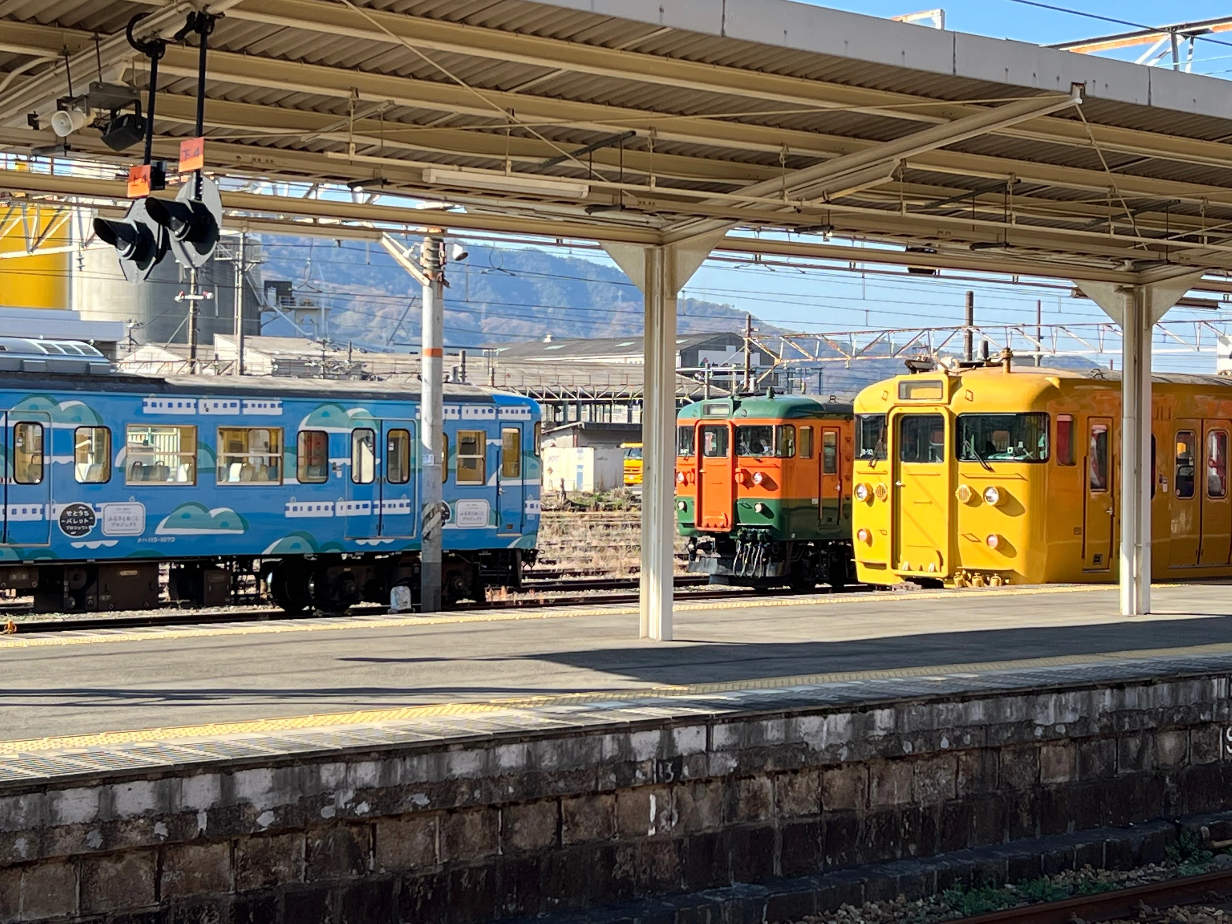 旅行編】怒涛の115系の旅①｜つっちー@乗り鉄