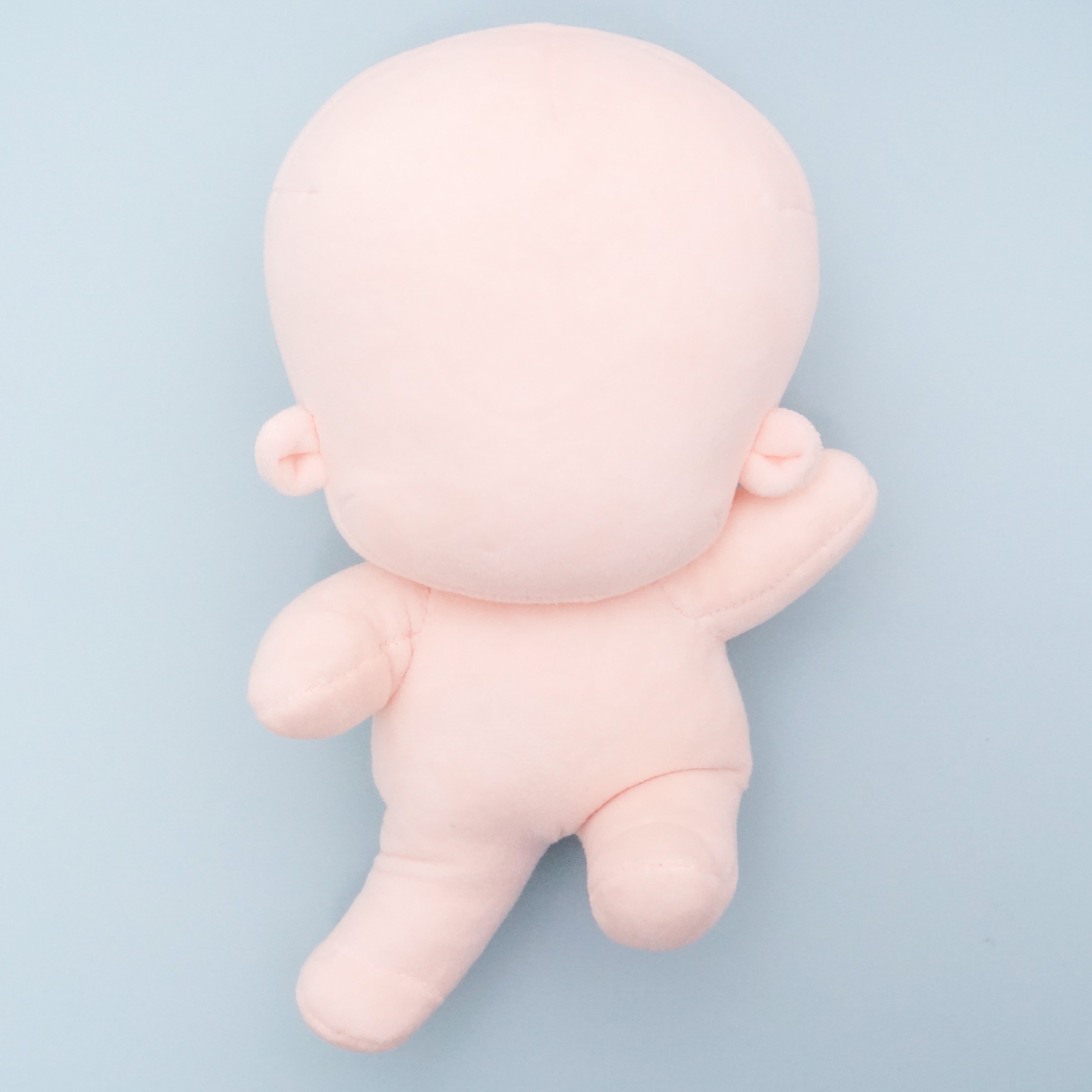 無属性ぬいぐるみ　トイスケルトン入り 無属性/着せ替えぬいぐるみのトイスケルトンの入れ方｜PlumeLapin