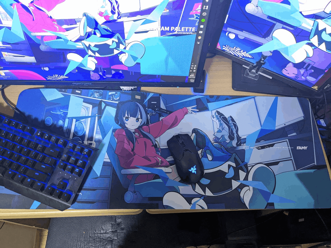 Stream Palette Desktop Mat 3