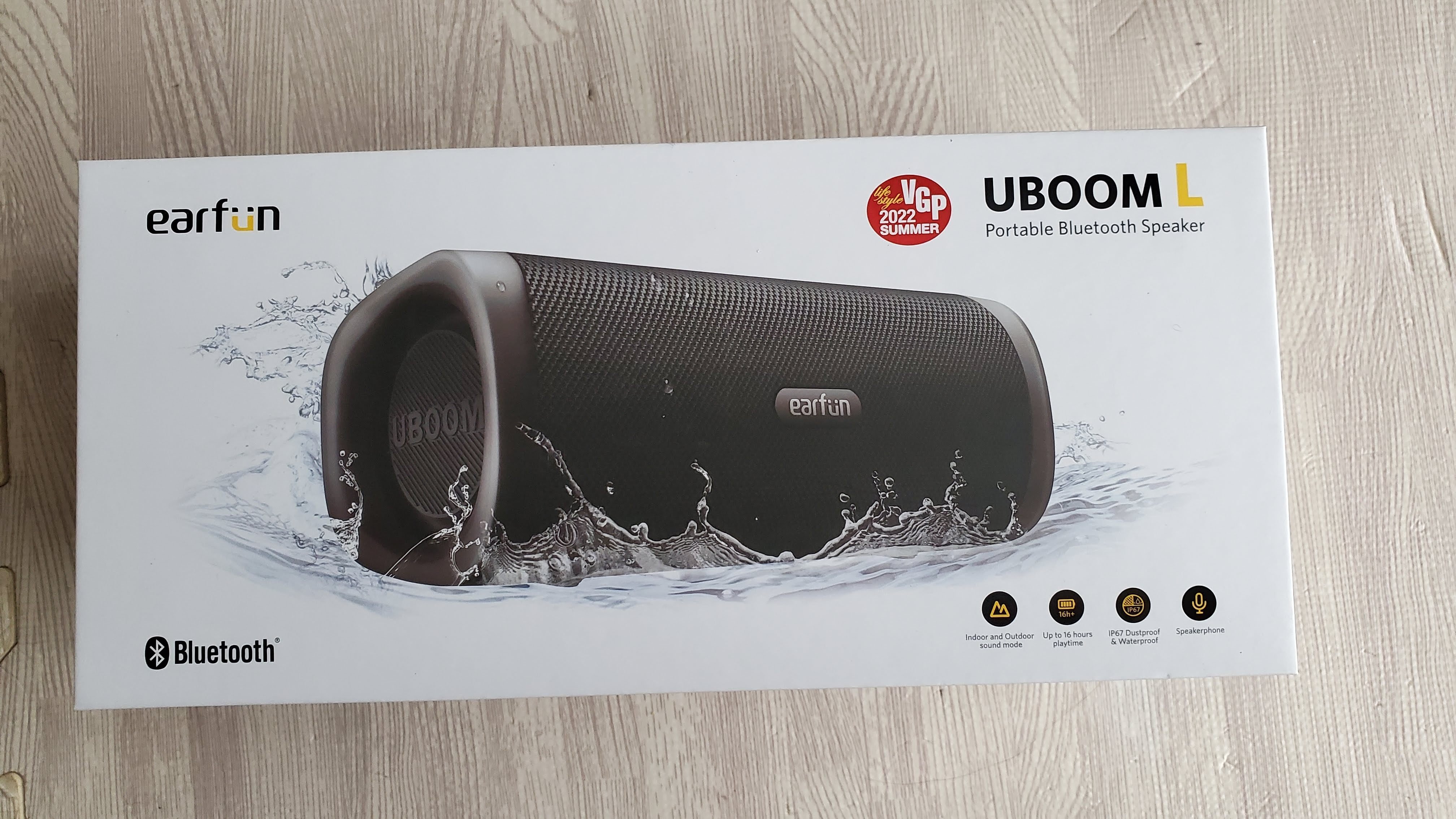 スピーカー、遂に購入。EarFun UBOOM Lレビュー|Gadge310 スピーカー、遂に購入。EarFun UBOOM Lレビュー|Gadge310