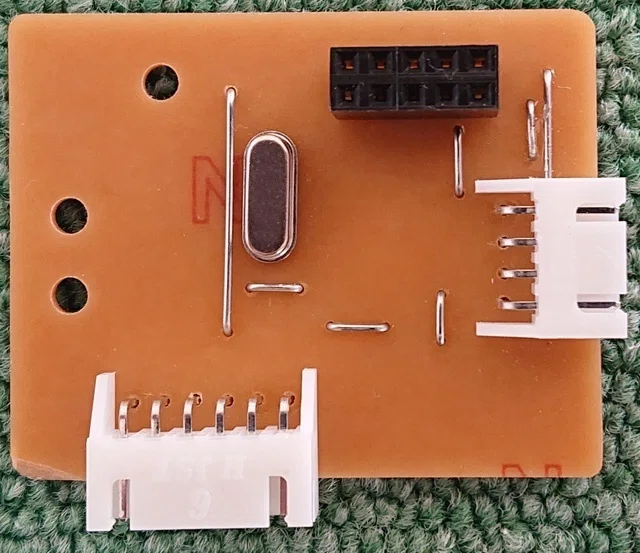 レーザー加工機を用いたプリント基板の製作例（Pixy2を2個以上使用する