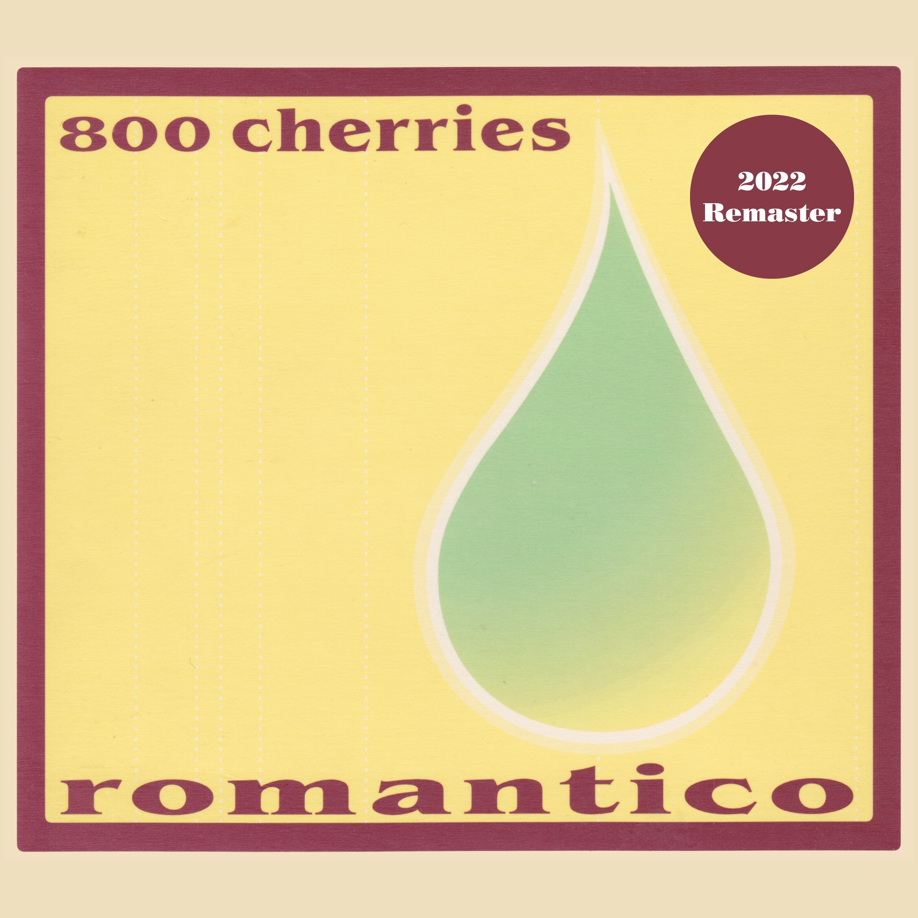 800 cherriesとあの頃（後編）800 cherriesリマスター配信に寄せ