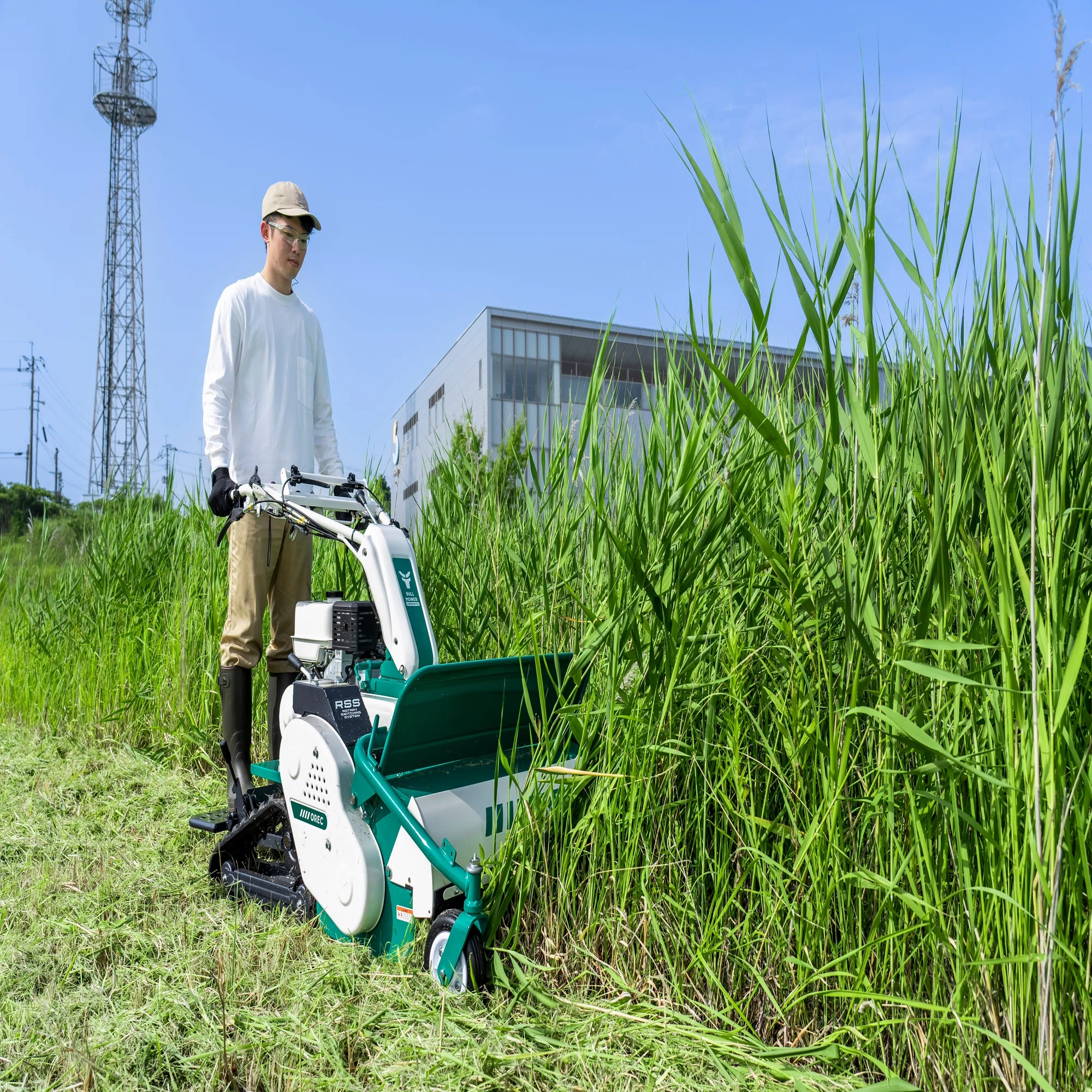 刈れる”だけじゃなく“使いやすい”を10年間、願い続けた営業マンの話 
