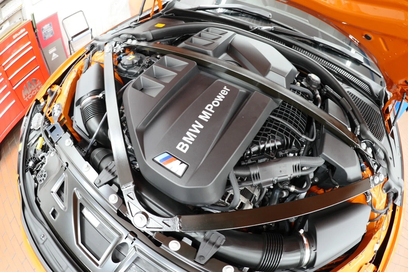 arc パワーブレース タワーバー BMW E90系 335i arc パワーブレース タワーバー BMW E90系 335i