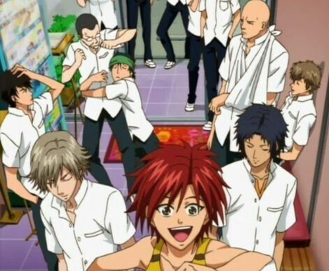 四天宝寺 白石蔵ノ介 千歳千里 忍足謙也 財前光 遠山金太郎