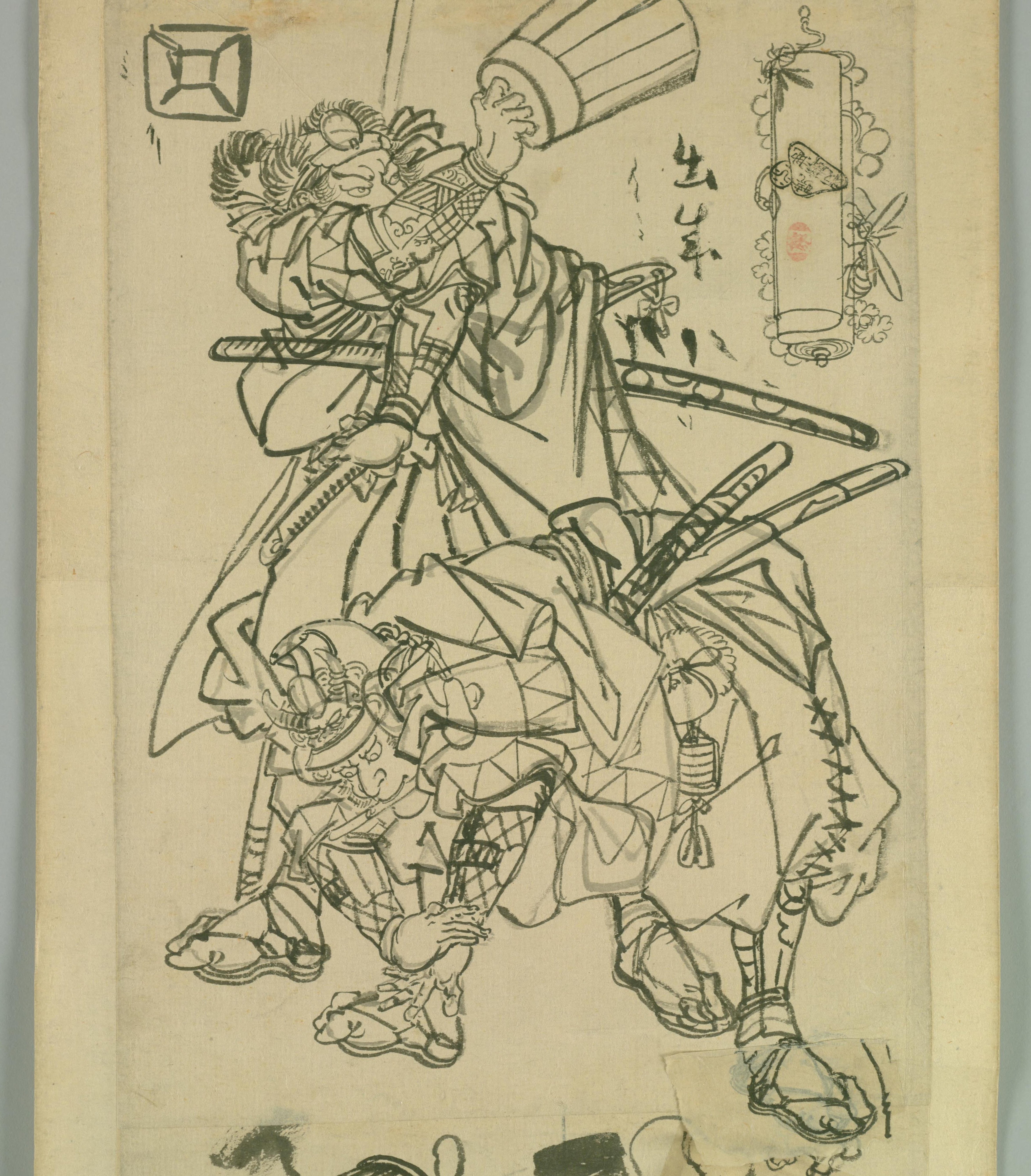 河鍋暁斎のまとめ〜魅力が詰まったスクラップブックを作ってみた