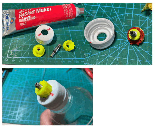 ペットボトルフィラメントメーカー 自作ペットボトルフィラメント製造機「フィラメント巻い太郎」の