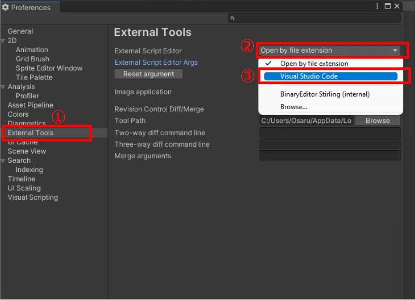 Changing the Unity Script Editor｜SSKR