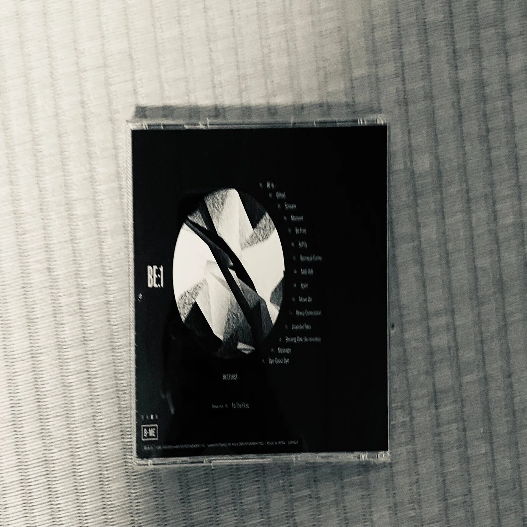 BE:1」をアイドルのアルバムだと思って買ったら驚かされた話｜ひよこの子