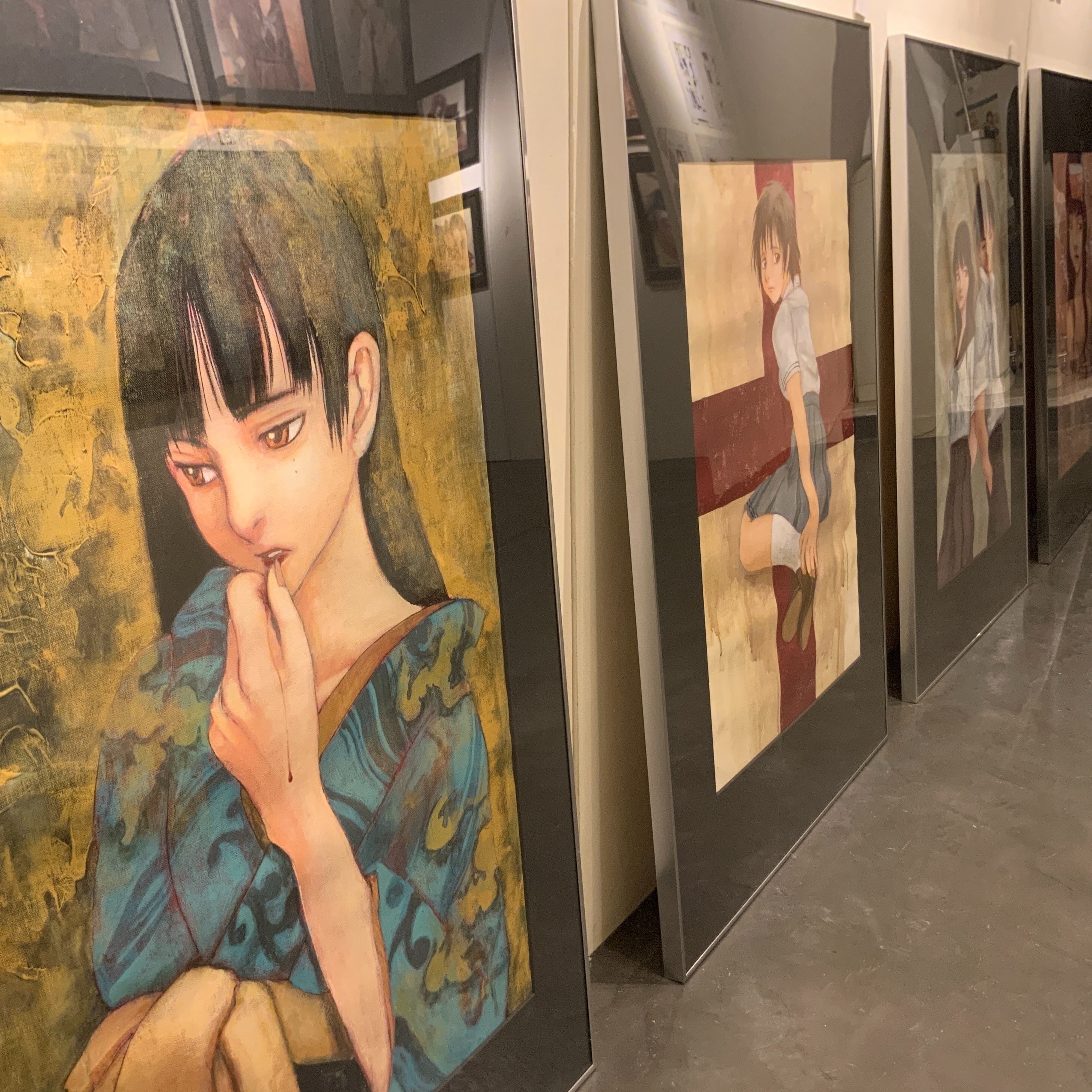 冬目景画業30周年記念原画展toritome展レポート|ギャラリー 冬目景画業30周年記念原画展toritome展レポート|ギャラリー