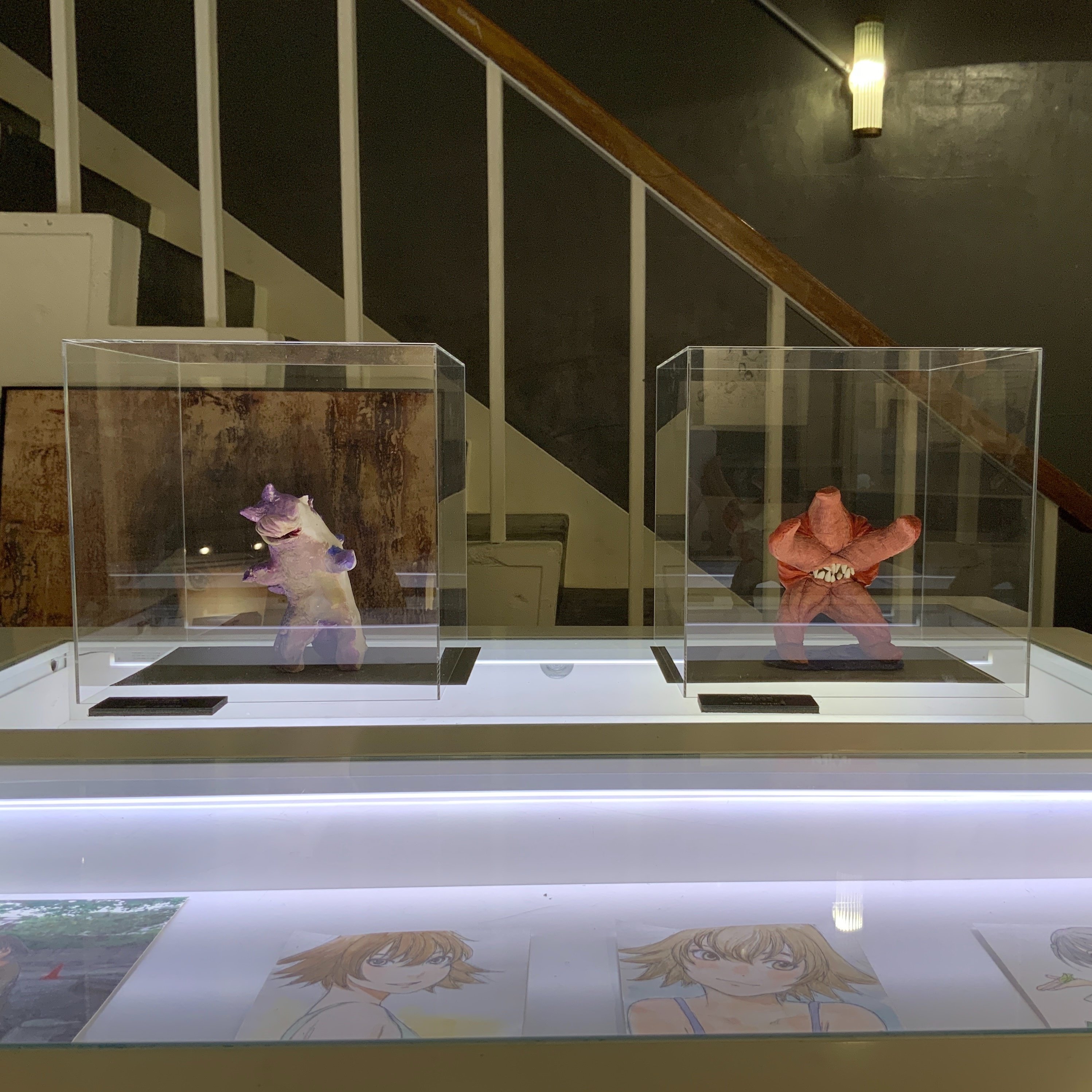 冬目景画業30周年記念原画展toritome展レポート|ギャラリー 冬目景画業30周年記念原画展toritome展レポート|ギャラリー