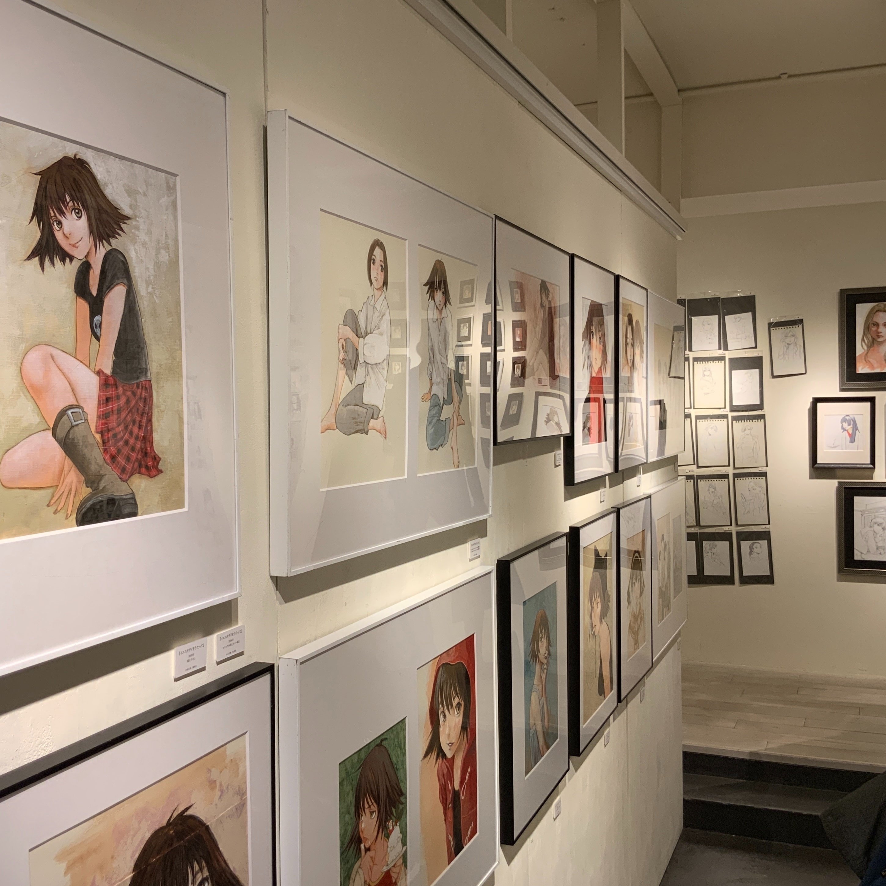 冬目景 原画展 ポスター ポスター