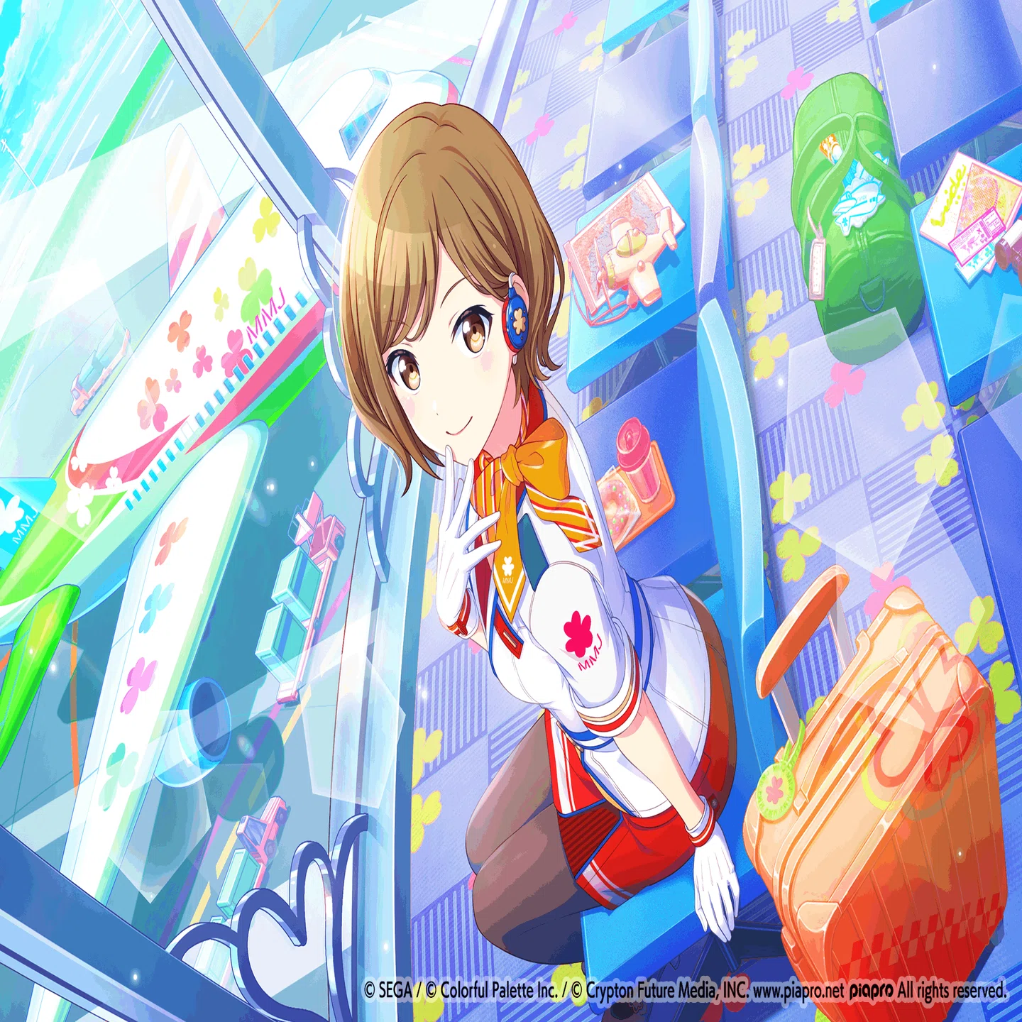 メンバーイラスト制作インタビュー「Fly to the future!!ガチャ 