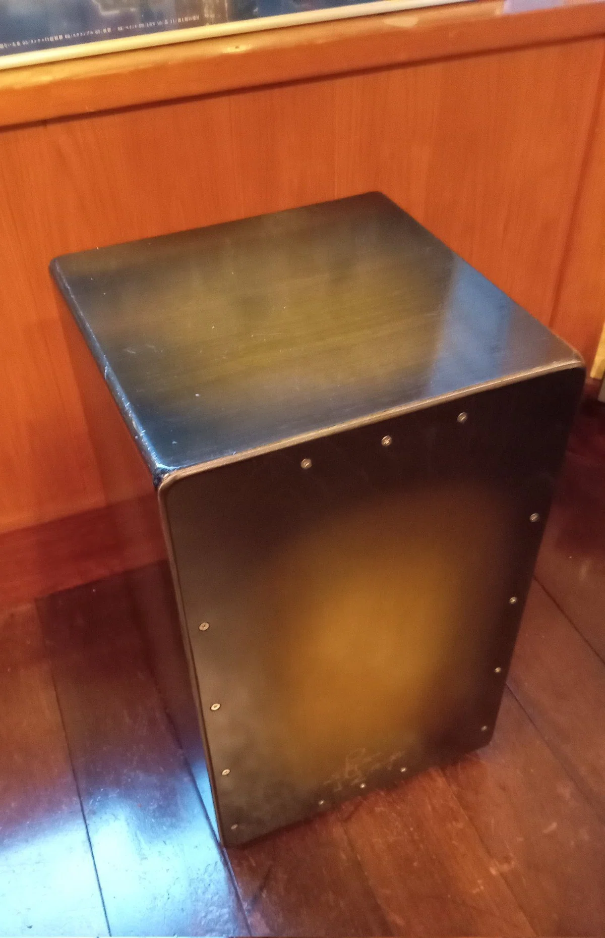 HM CAJON 浜崎とカホン村岡広司。｜カホン村岡広司