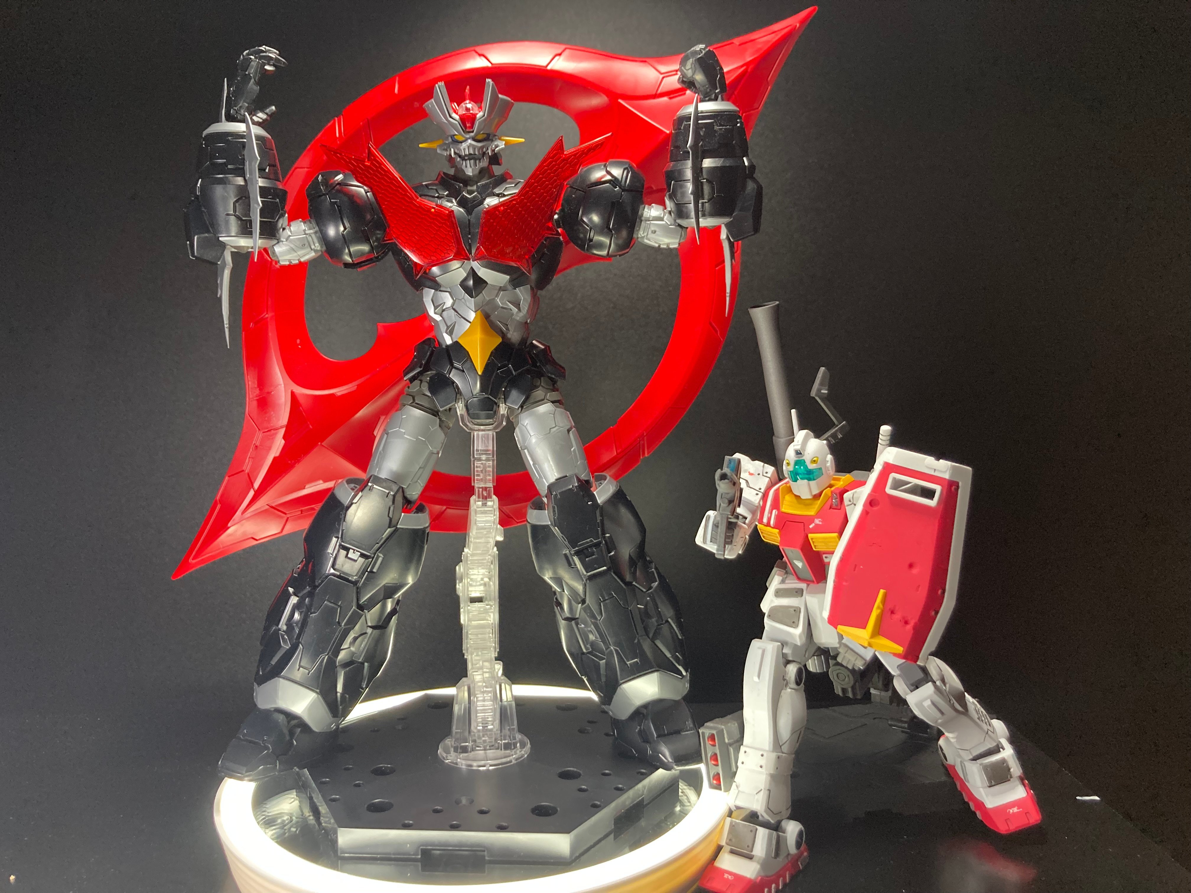 HG 1/144 マジンガーZERO(INFINITISM)｜Asakura
