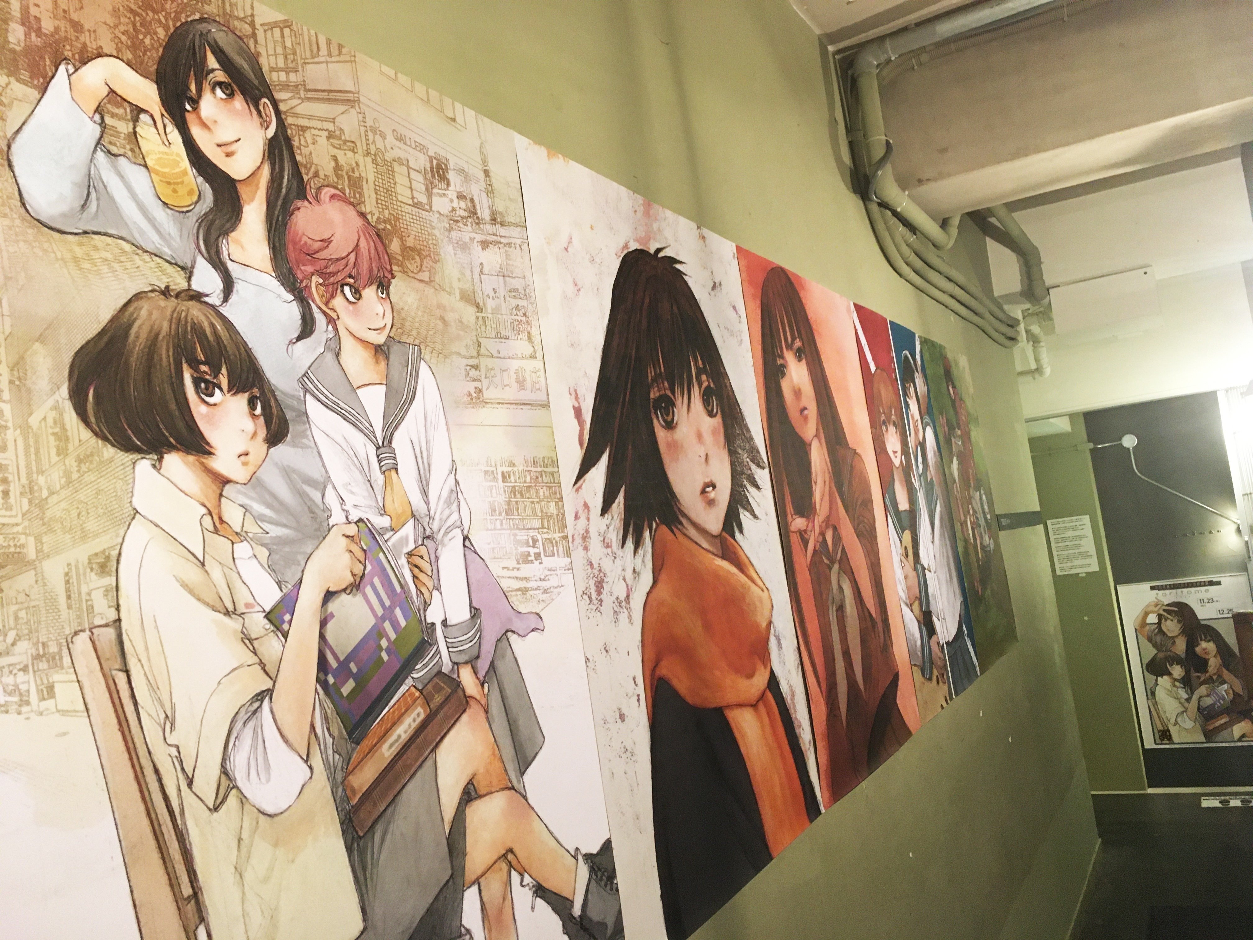 冬目景画業30周年記念原画展toritome展レポート|ギャラリー 冬目景画業30周年記念原画展toritome展レポート|ギャラリー