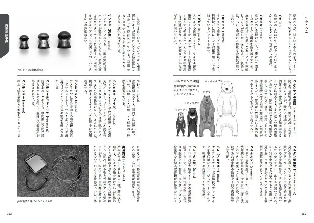 新刊紹介】ハンティングやジビエにまつわる1000語超を収録した、これ