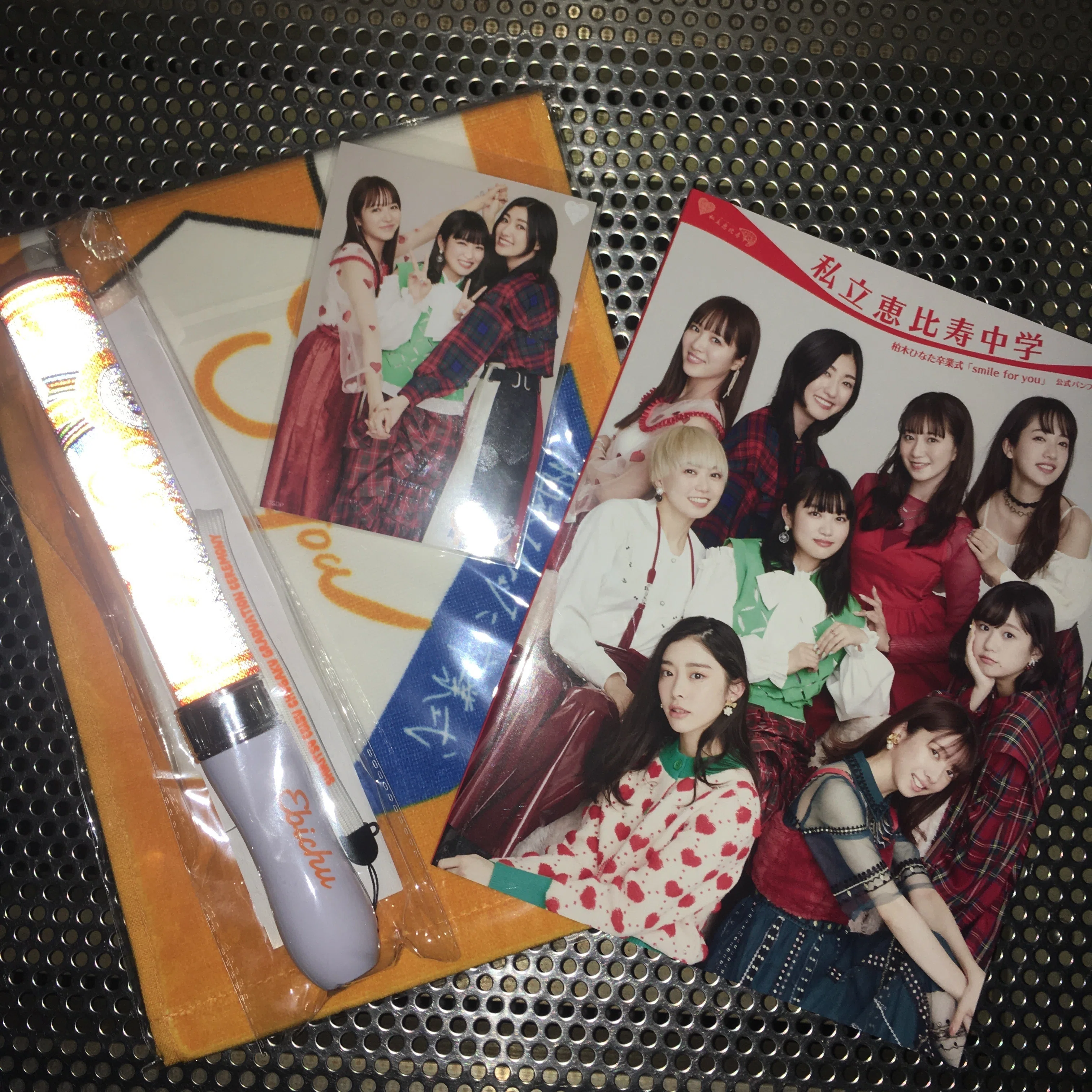ポラマルの部屋#33 柏木ひなた卒業式「smile for you」に行ってきた