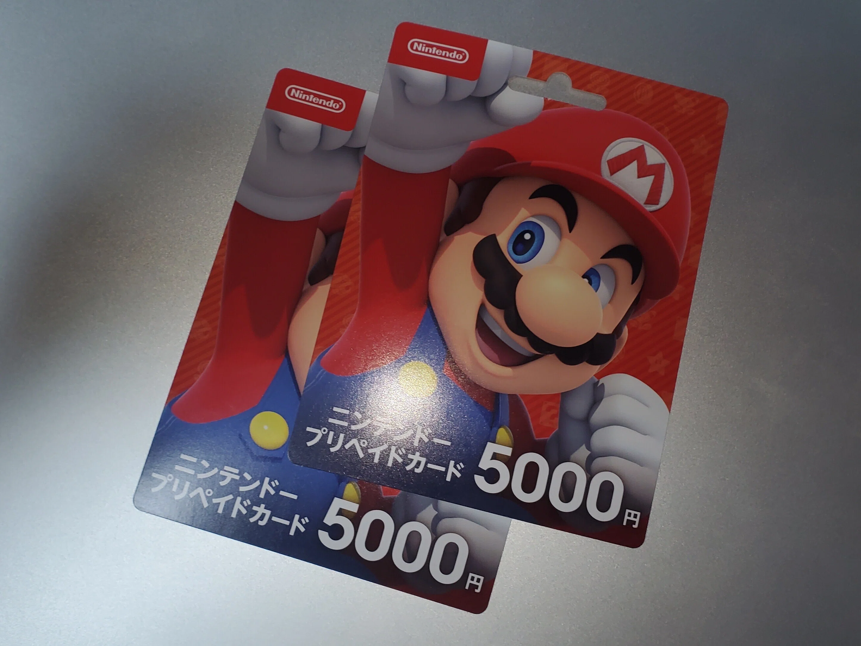 今ニンテンドープリペイドカード5,000円を買うと10%還元されてオトク 今ニンテンドープリペイドカード5,000円を買うと10%還元されてオトク