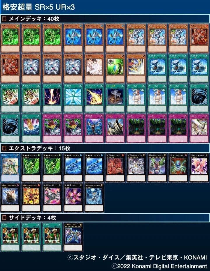 遊戯王マスターデュエル】誰だお前！？安く組めるマイナーデッキ！｜リーズ