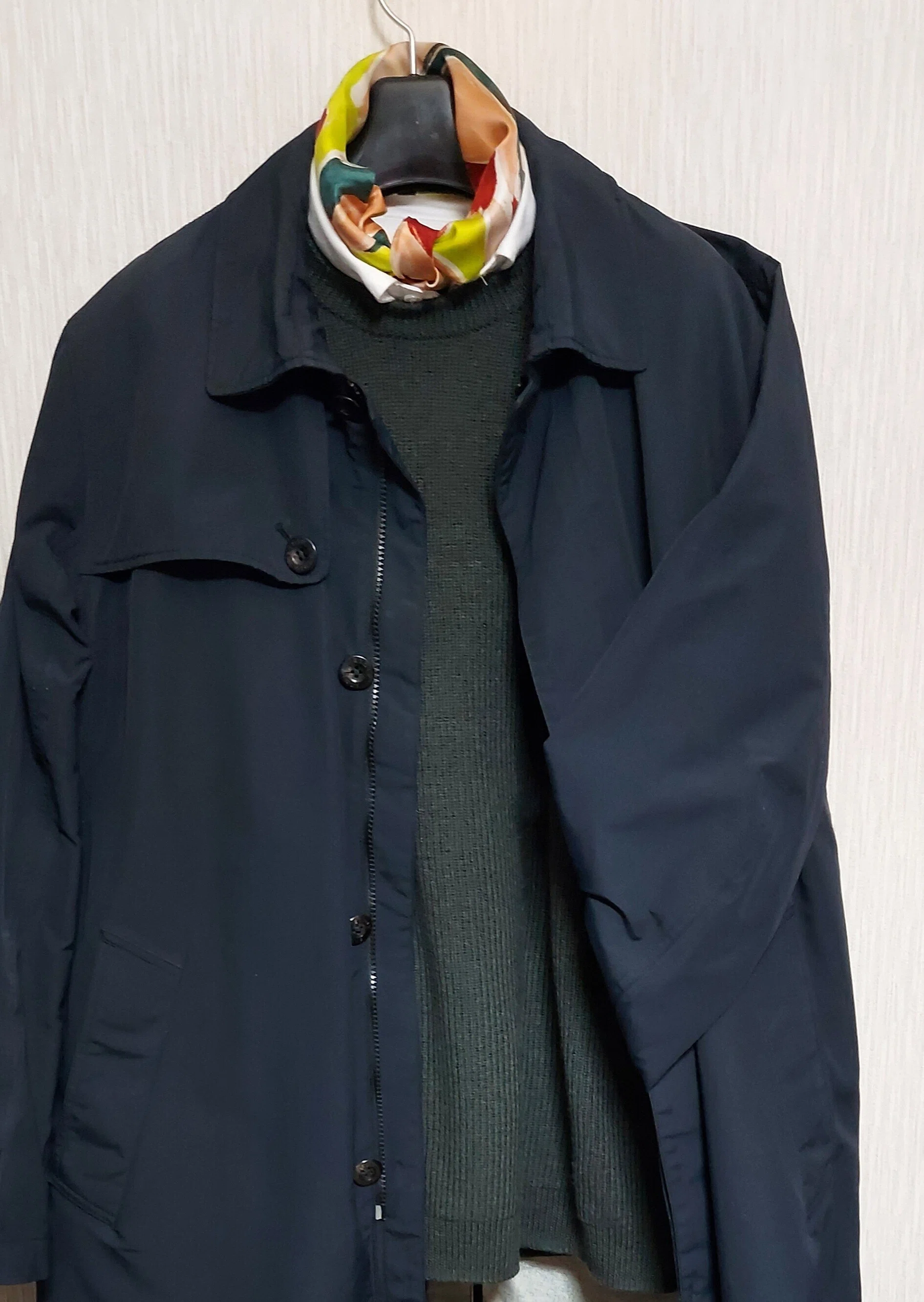 UNIQLO×MARNI】シルクフロシキスカーフの使い方｜アキスケ