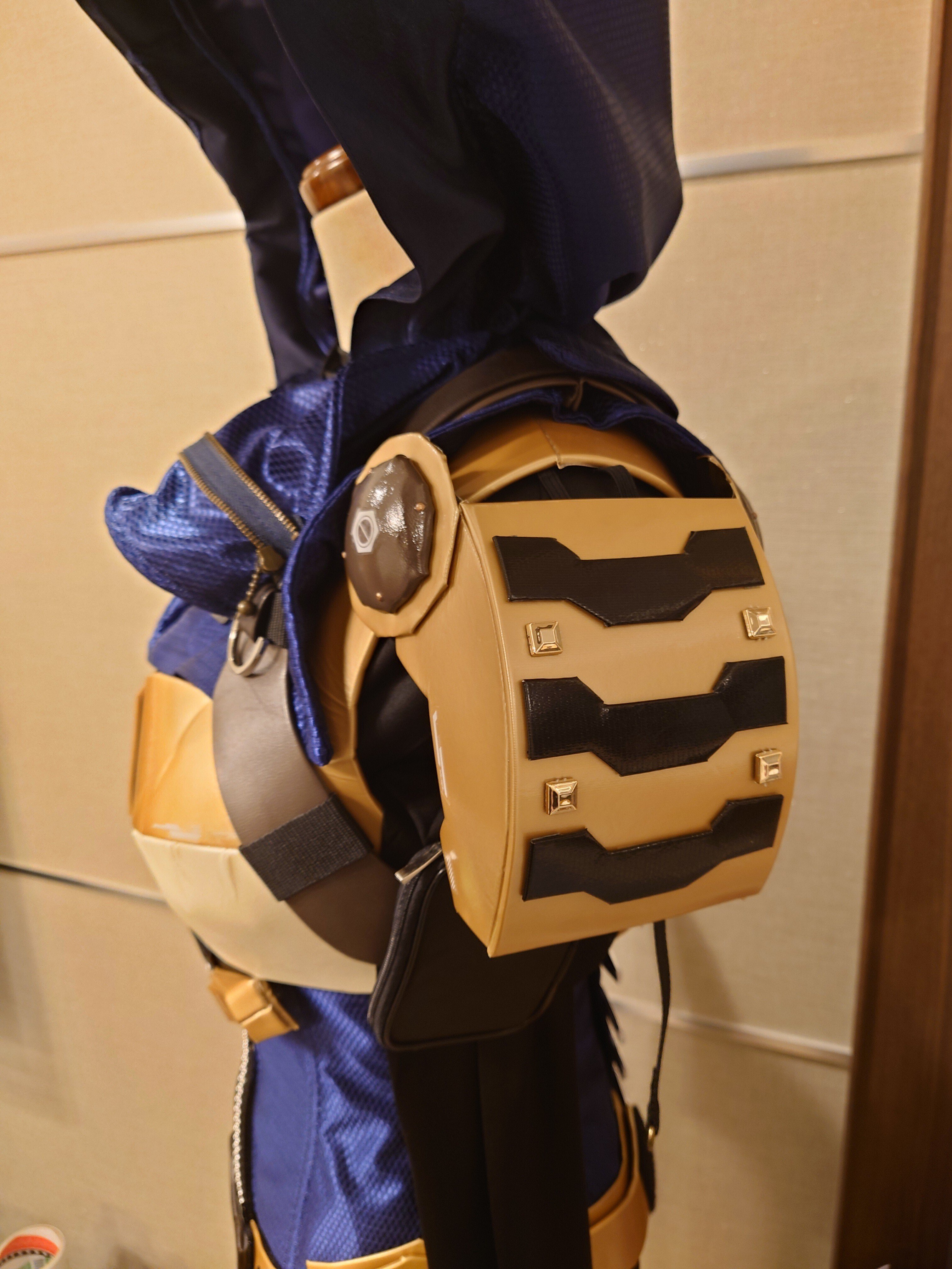 コスプレ衣装作りのあれこれ Apex Legends アッシュ編｜しえん