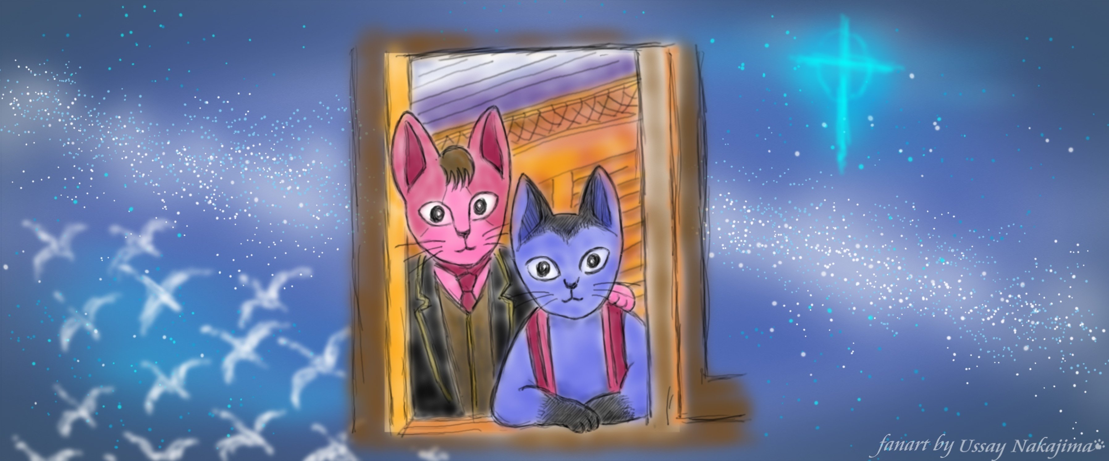 アニメ＜銀河鉄道の夜＞を初めて見た｜ニャンコ🐱UssayNakajima