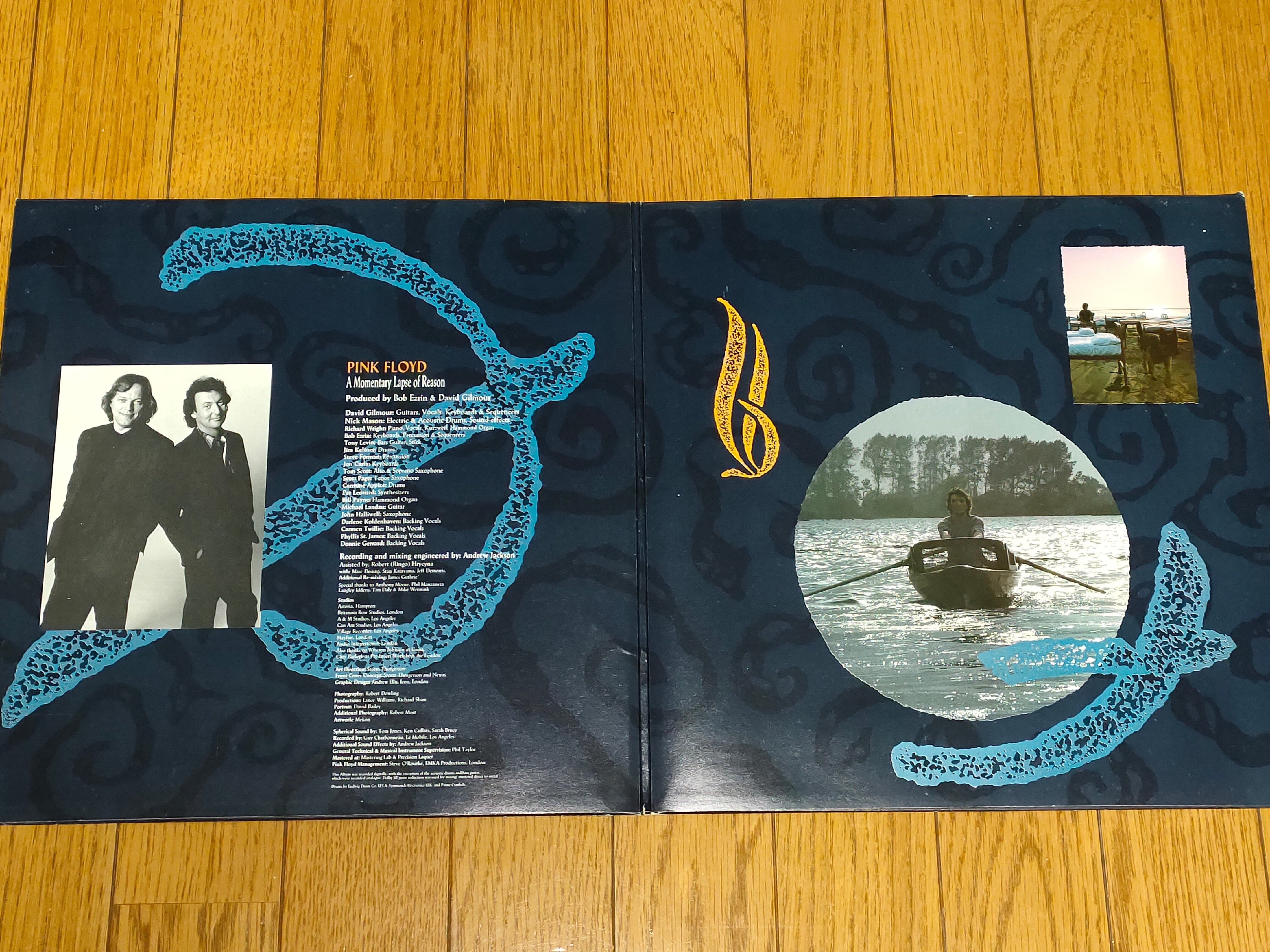 A Momentary Lapse of Reason〜鬱】(1987) Pink Floyd ギルモア