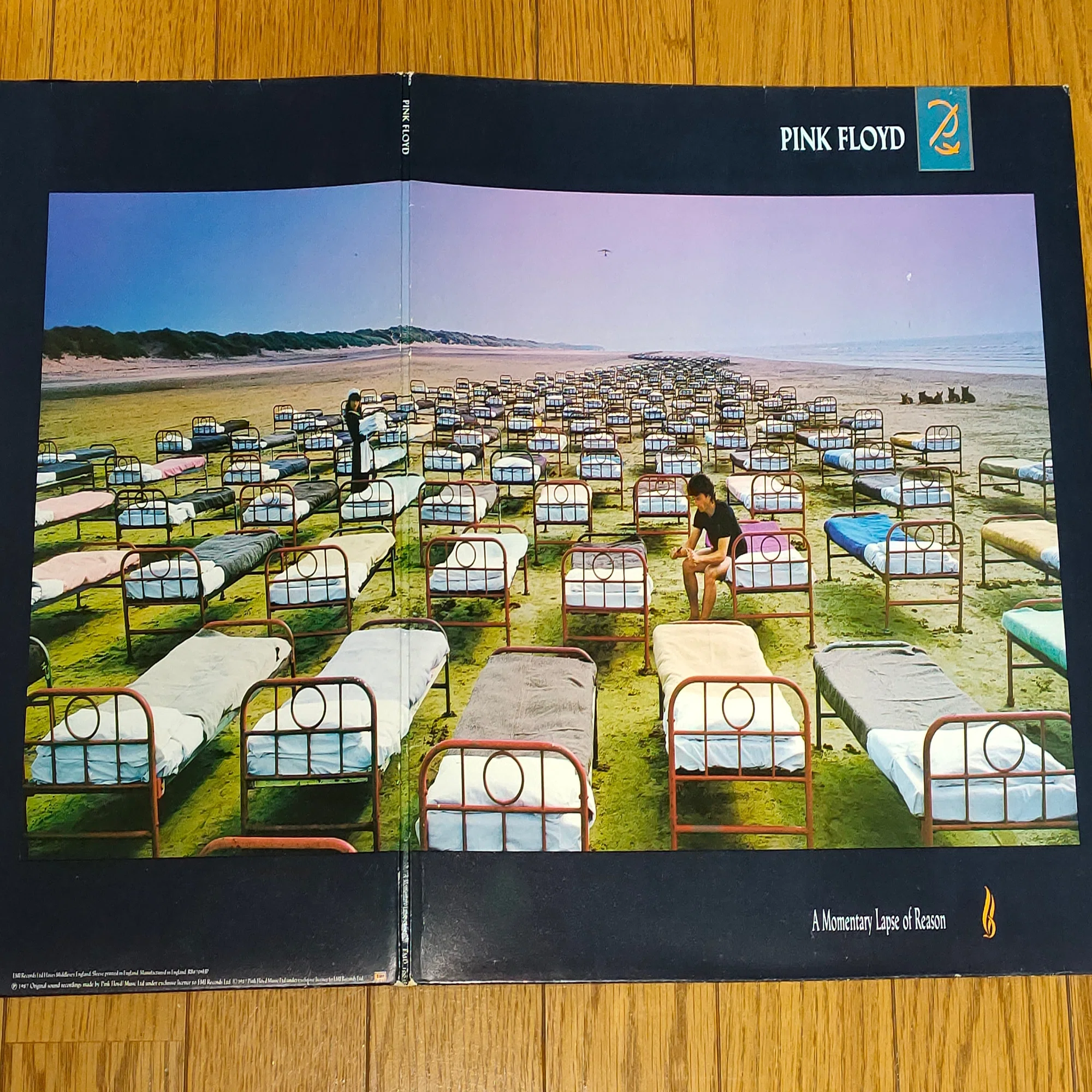 A Momentary Lapse of Reason〜鬱】(1987) Pink Floyd ギルモア主導の 