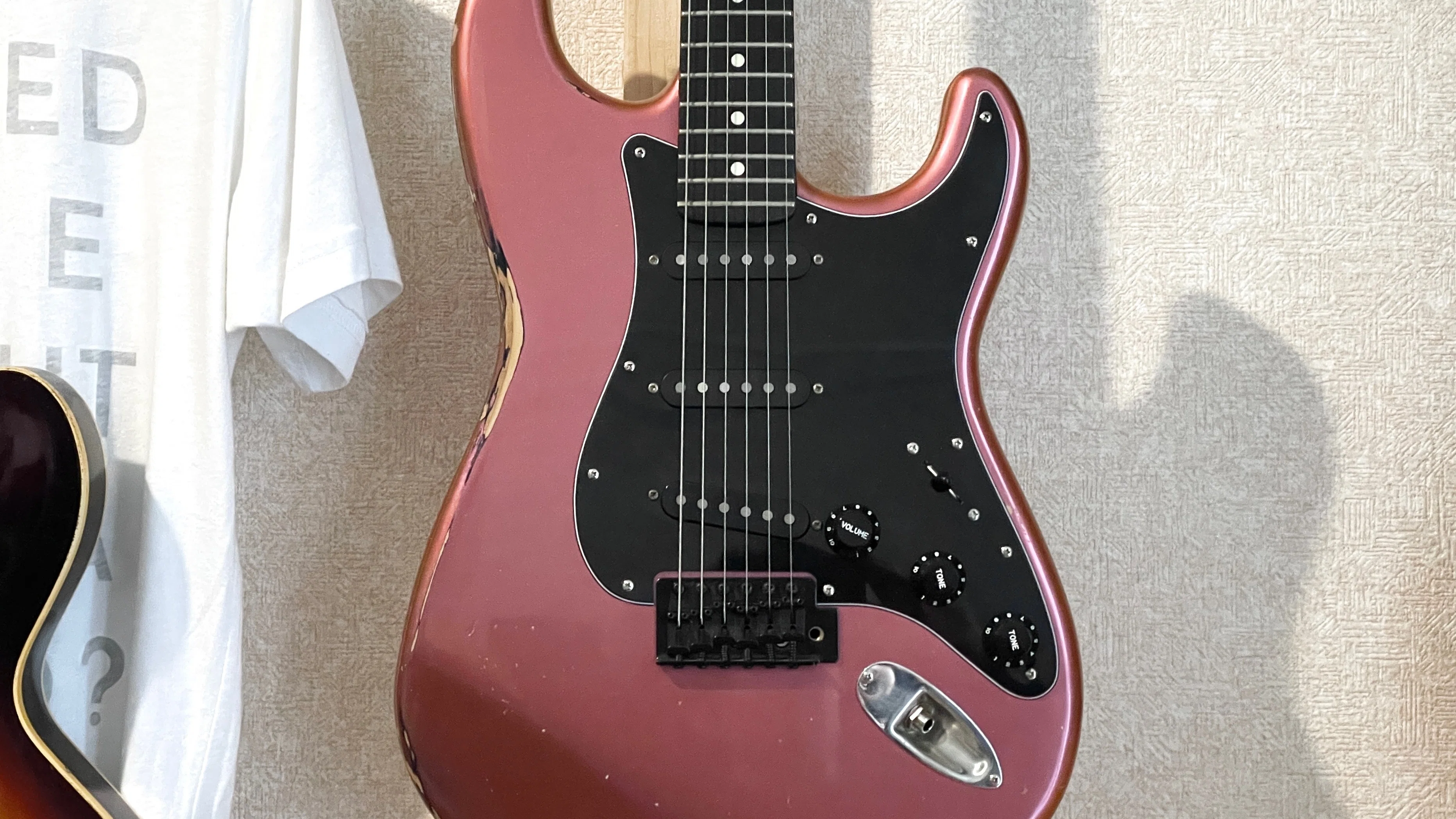 Production Notes -Original Component Guitar-｜fake エフェクター