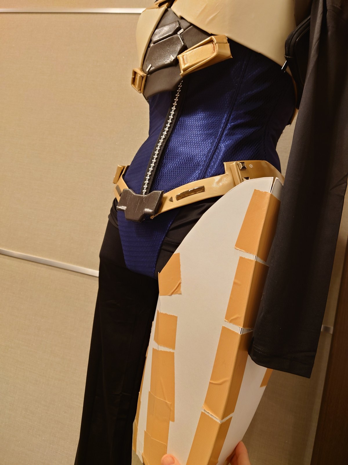 コスプレ 前貼り コスプレ衣装作りのあれこれ Apex Legends アッシュ編｜しえん