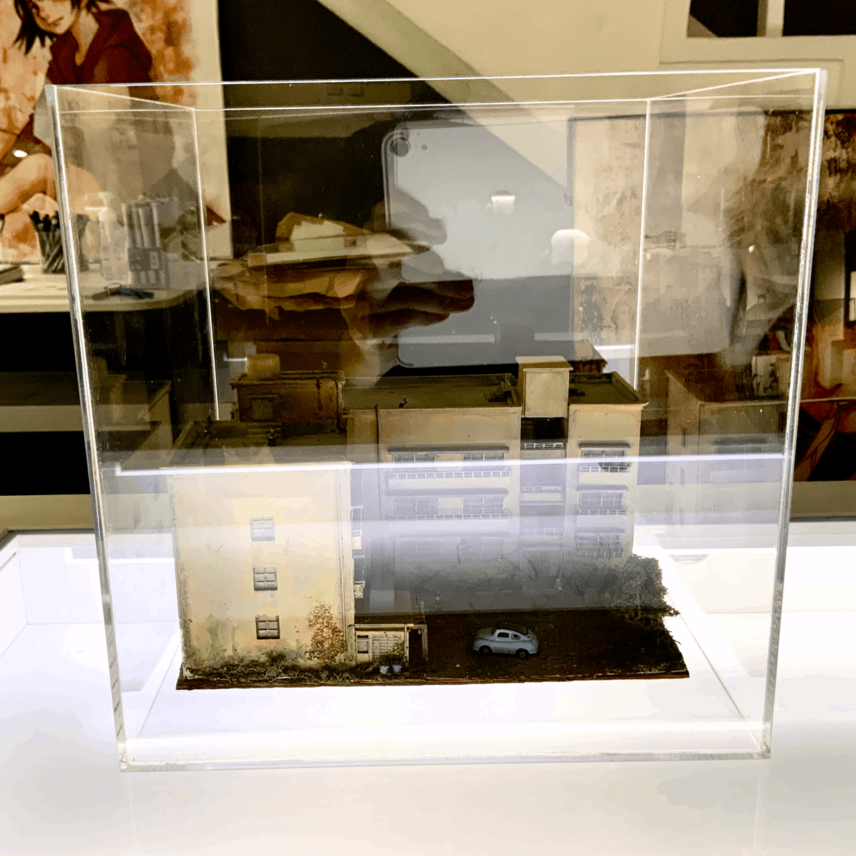 冬目景　複製原画　ハル 冬目景画業30周年記念原画展toritome展レポート｜ギャラリー